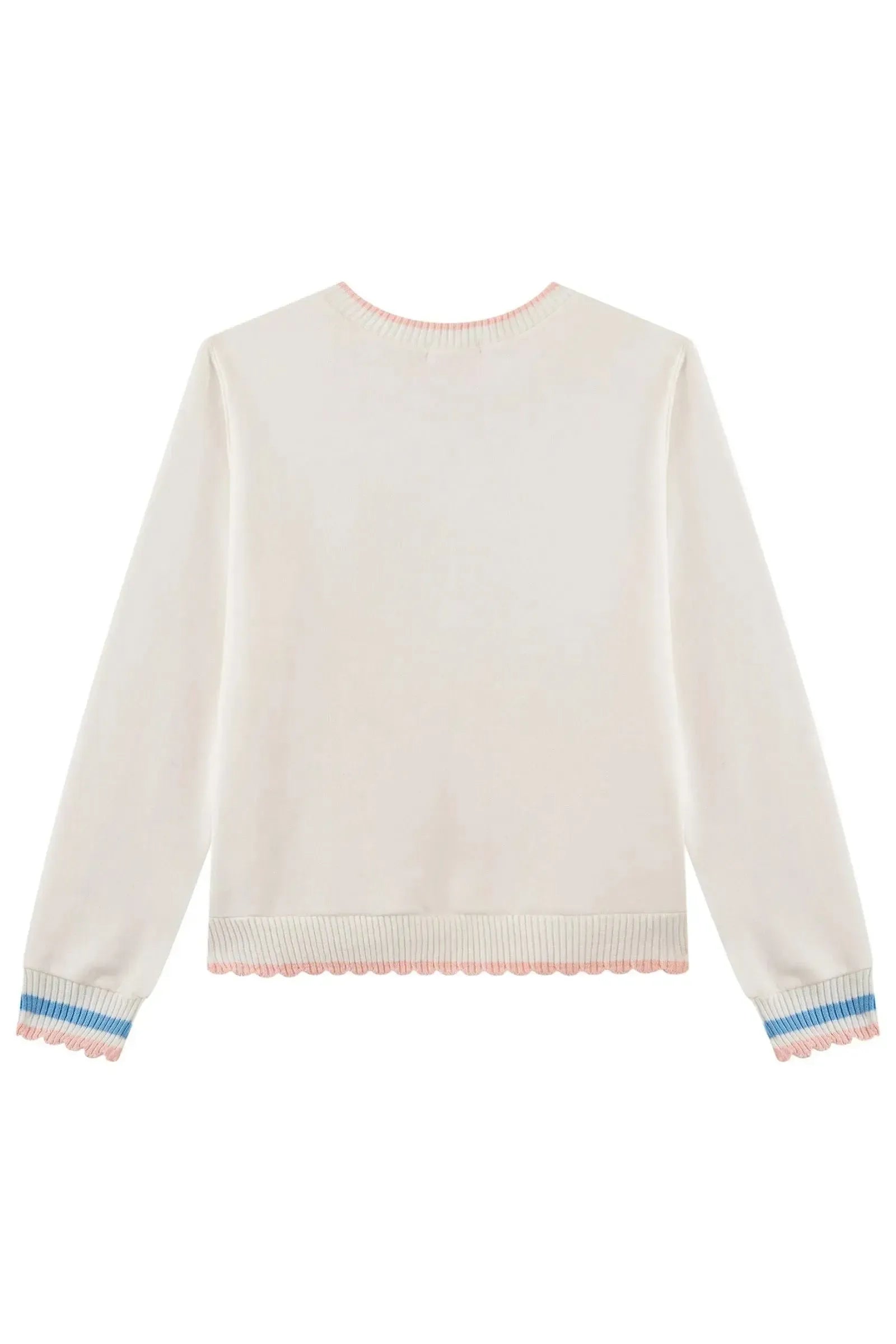 Blusão em Molecotton 90894 Kukiê Infantil Menina