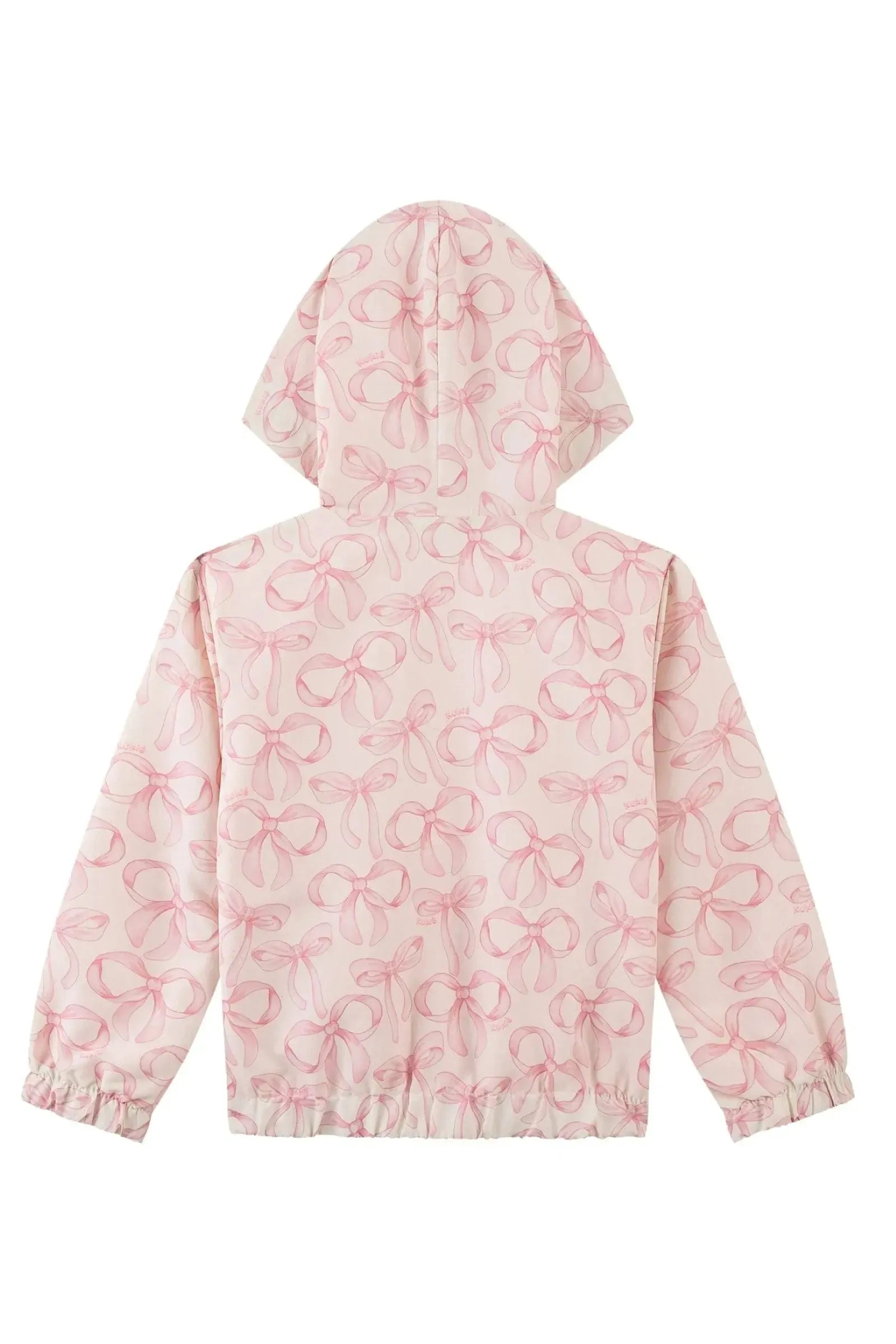 Jaqueta Corta Vento em Nylon Forrada 89878 Kukiê Infantil Menina