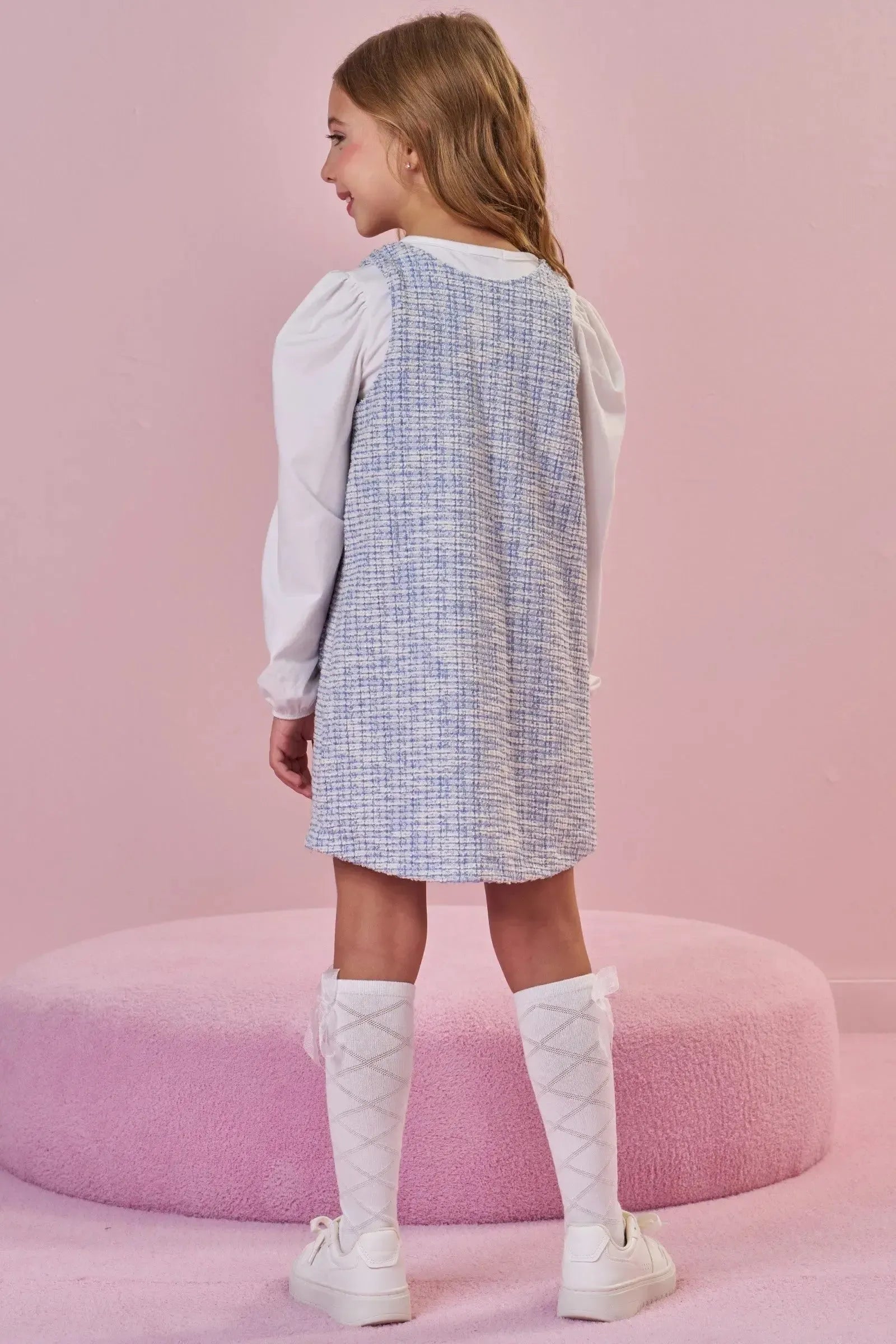 Meia 3/4 86407 Infanti Infantil Menina