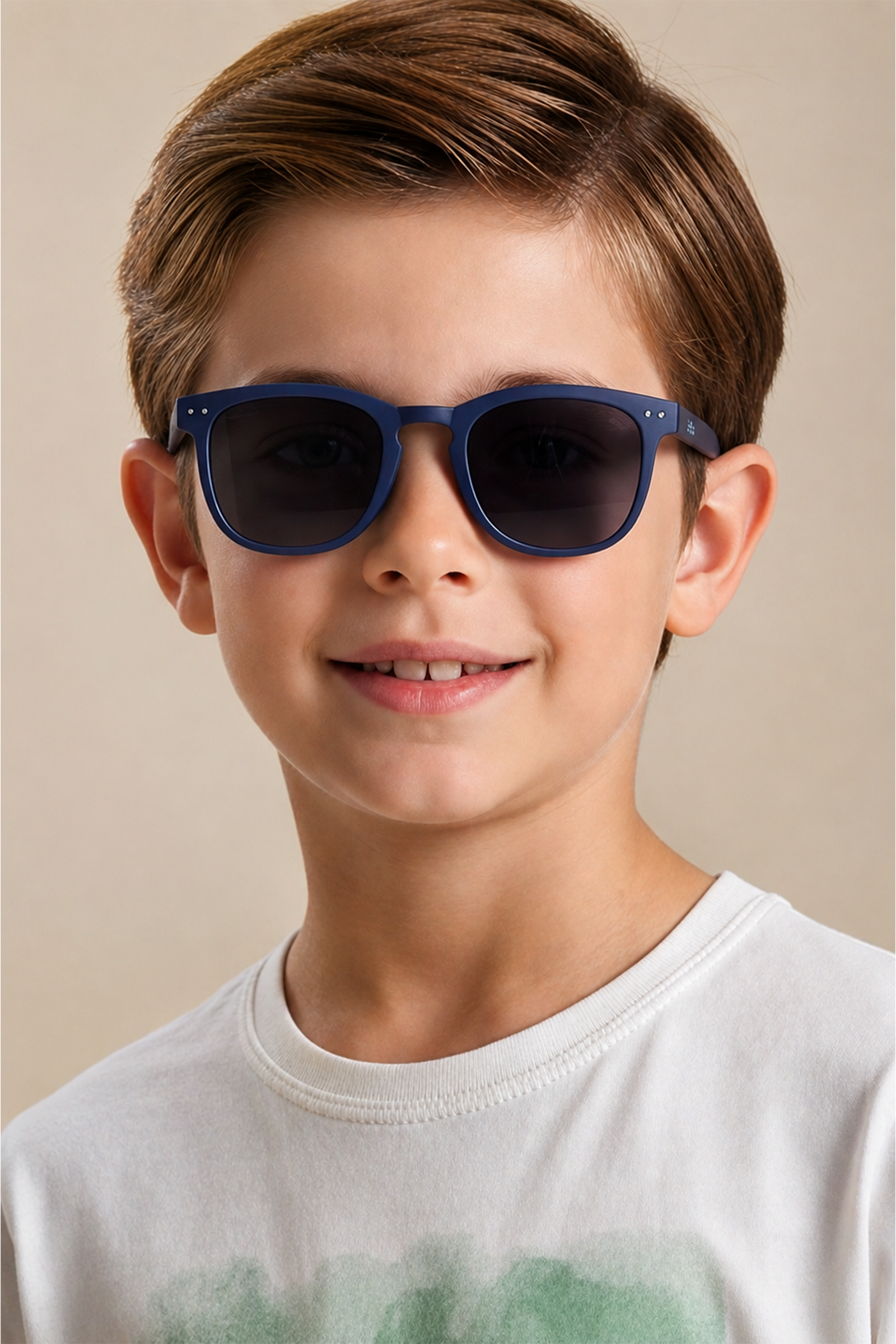 Óculos de Sol com Proteção UV (acompanha Caixinha e Estojo) 88500 LucBoo Infantil Menino