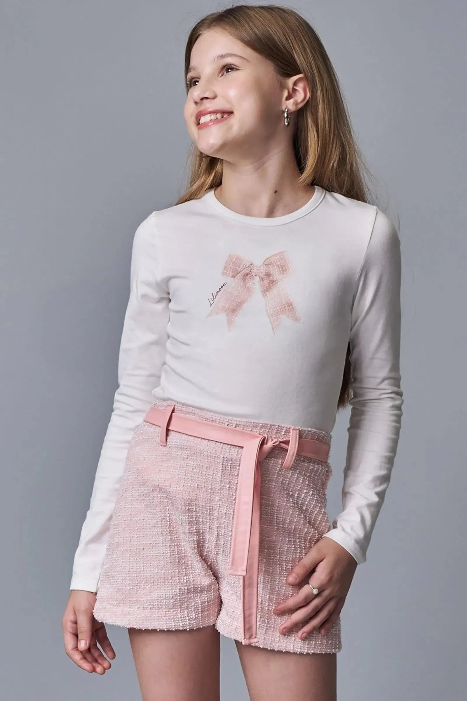Blusa em Cotton 89146 Lilimoon Teen Menina