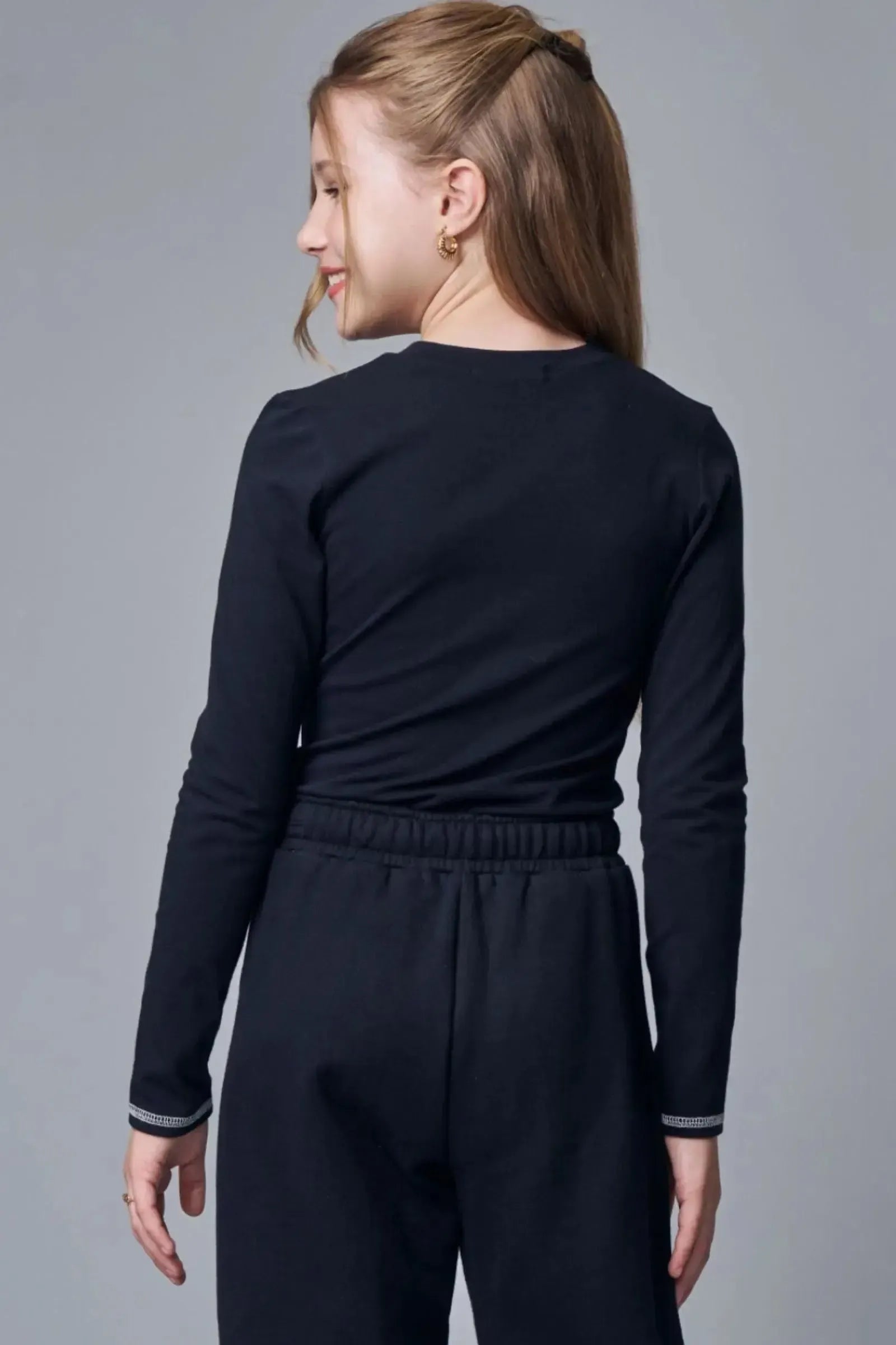 Blusa em Cotton 89147 Lilimoon Teen Menina