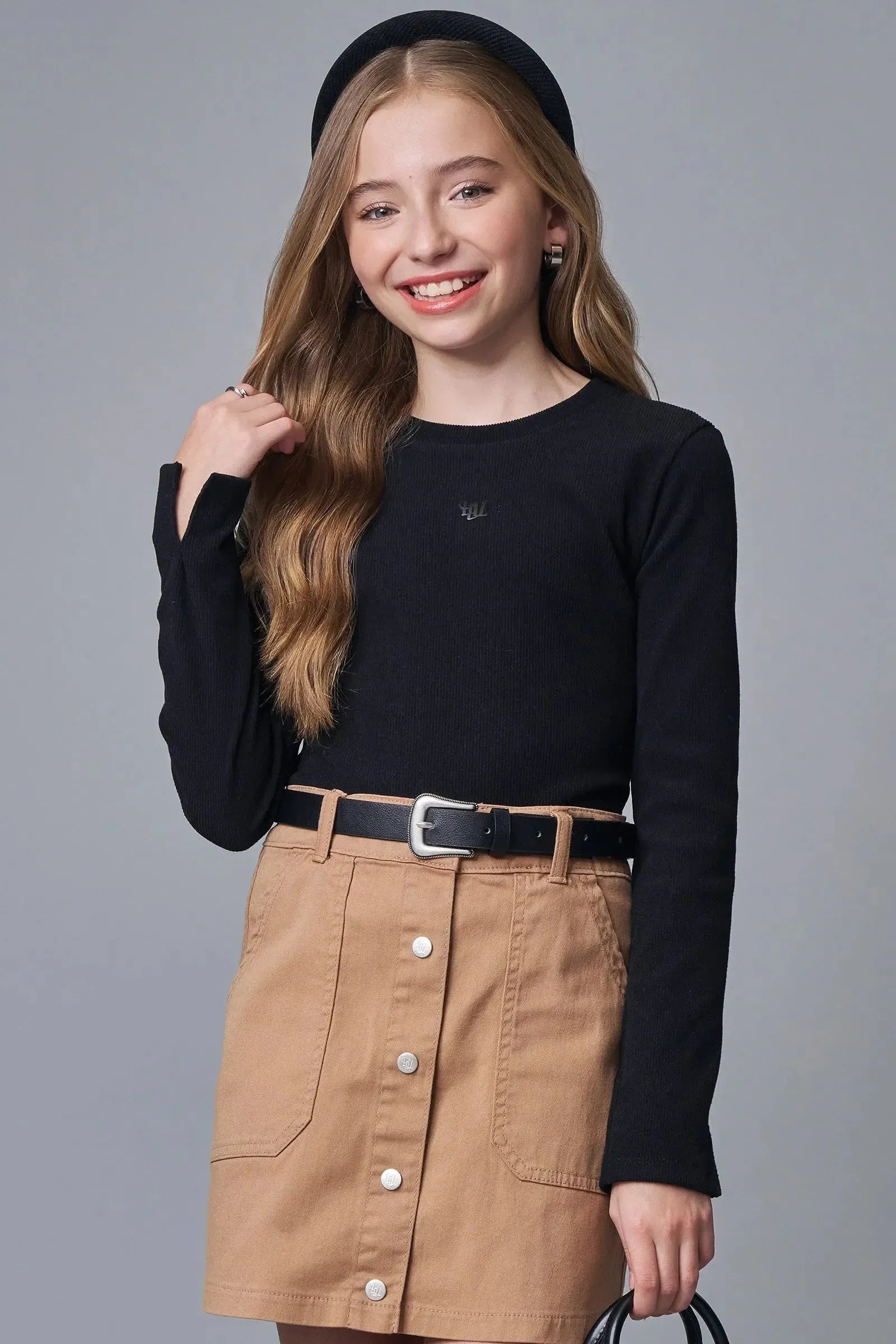 Blusa em Canelado Soft 89167 Lilimoon Teen Menina