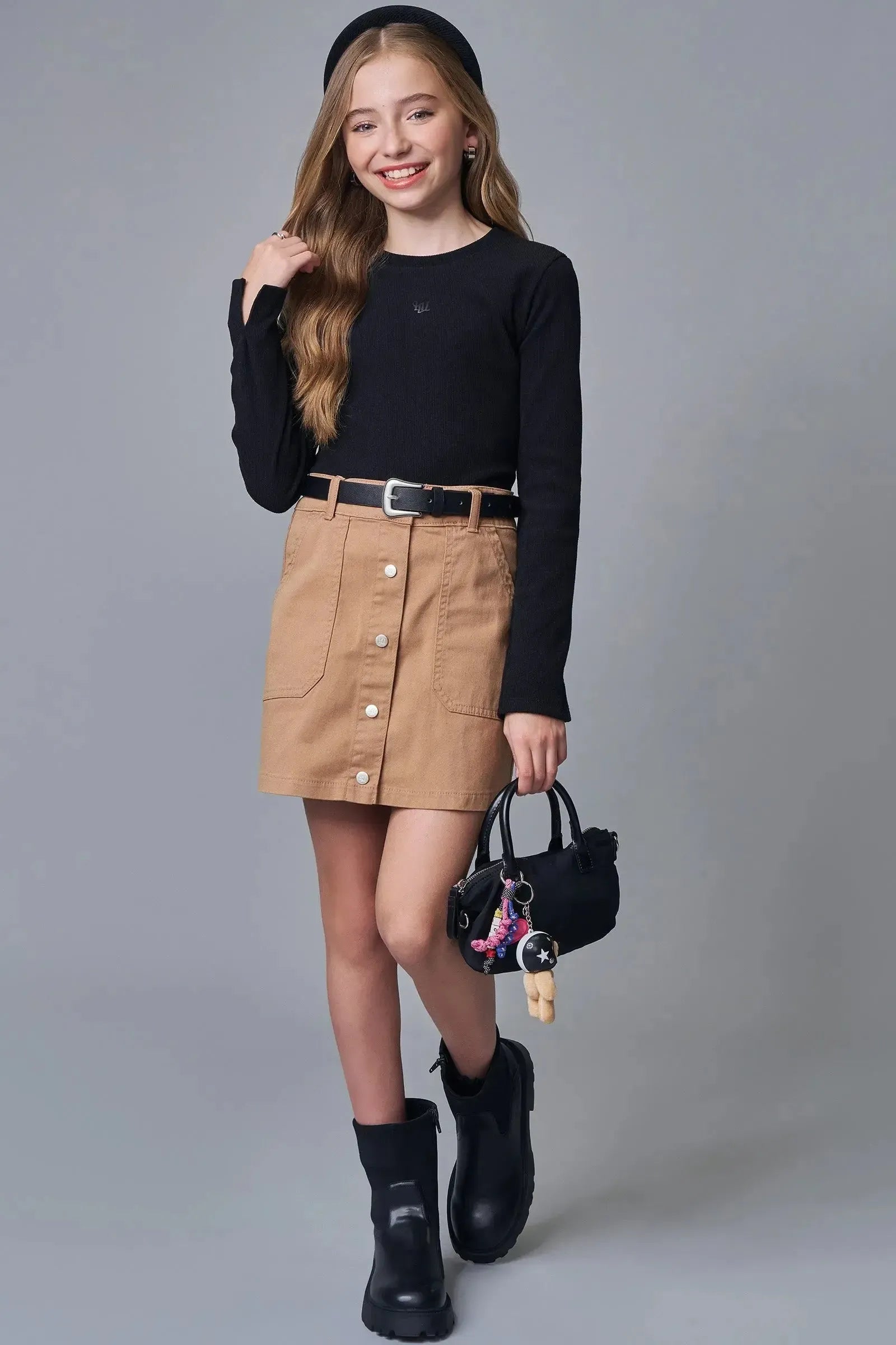 Blusa em Canelado Soft 89167 Lilimoon Teen Menina