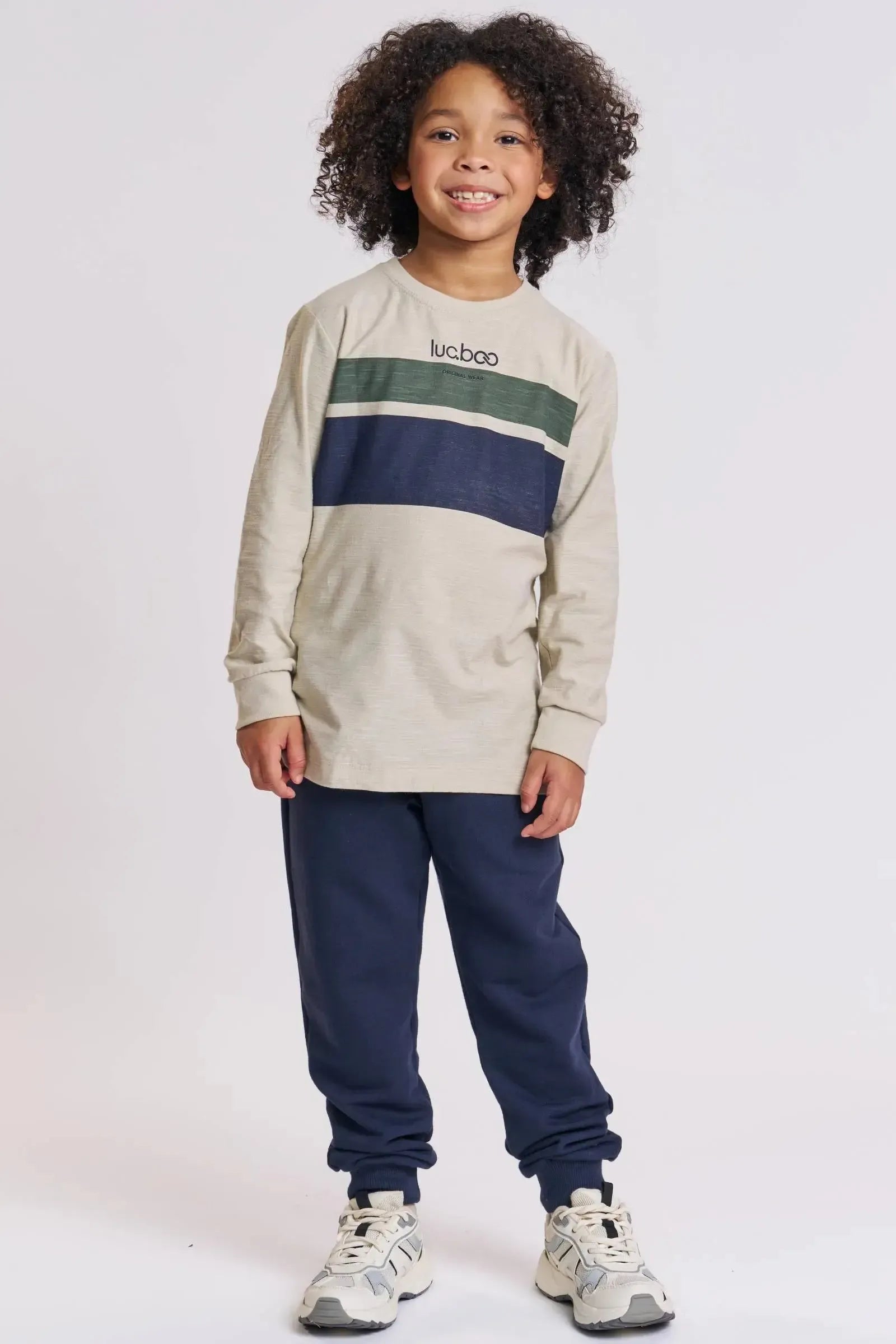 Camiseta em Malha Flamê 89361 LucBoo Infantil Menino