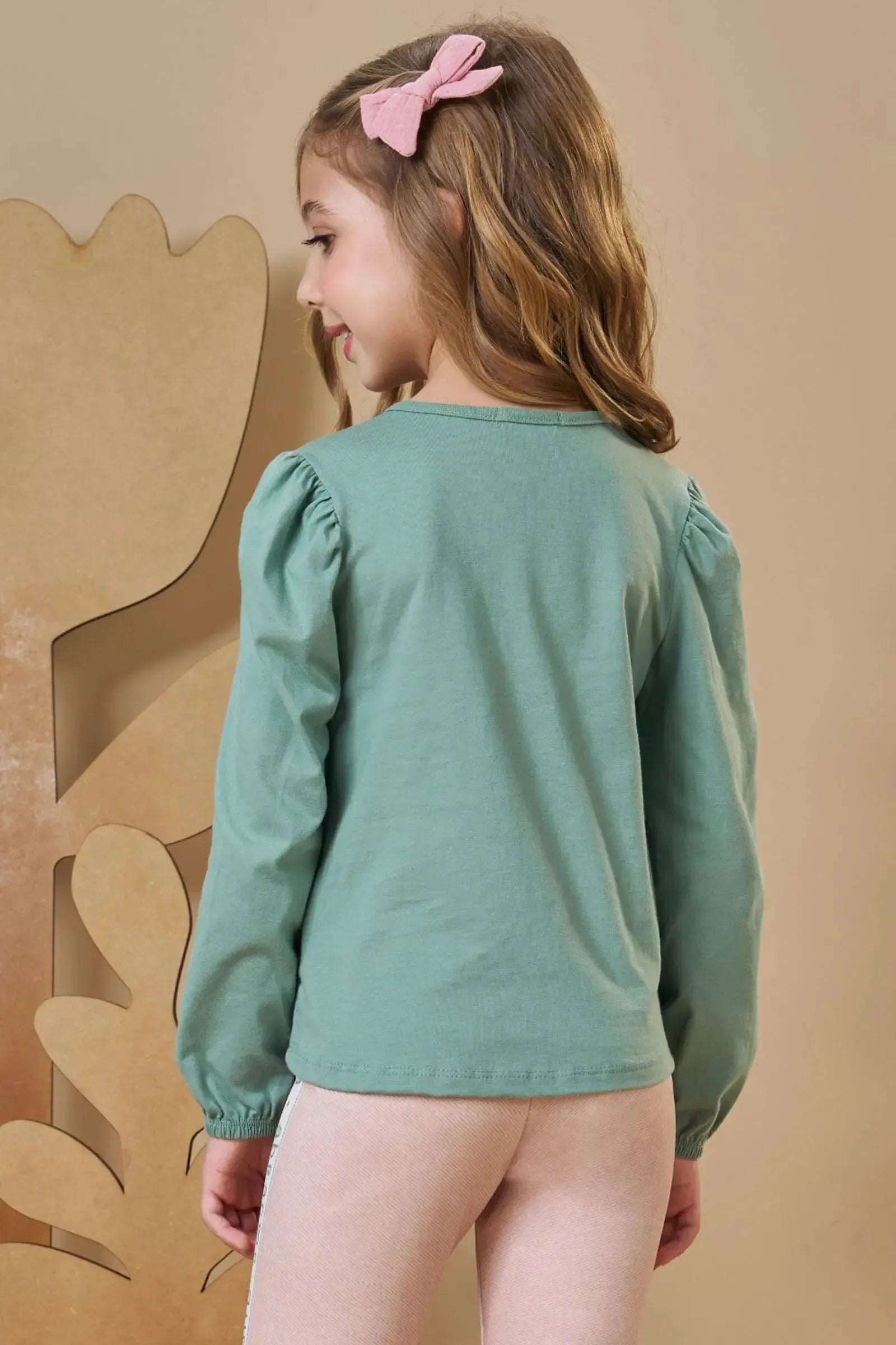 Blusa em Meia Malha 89411 Infanti Infantil Menina