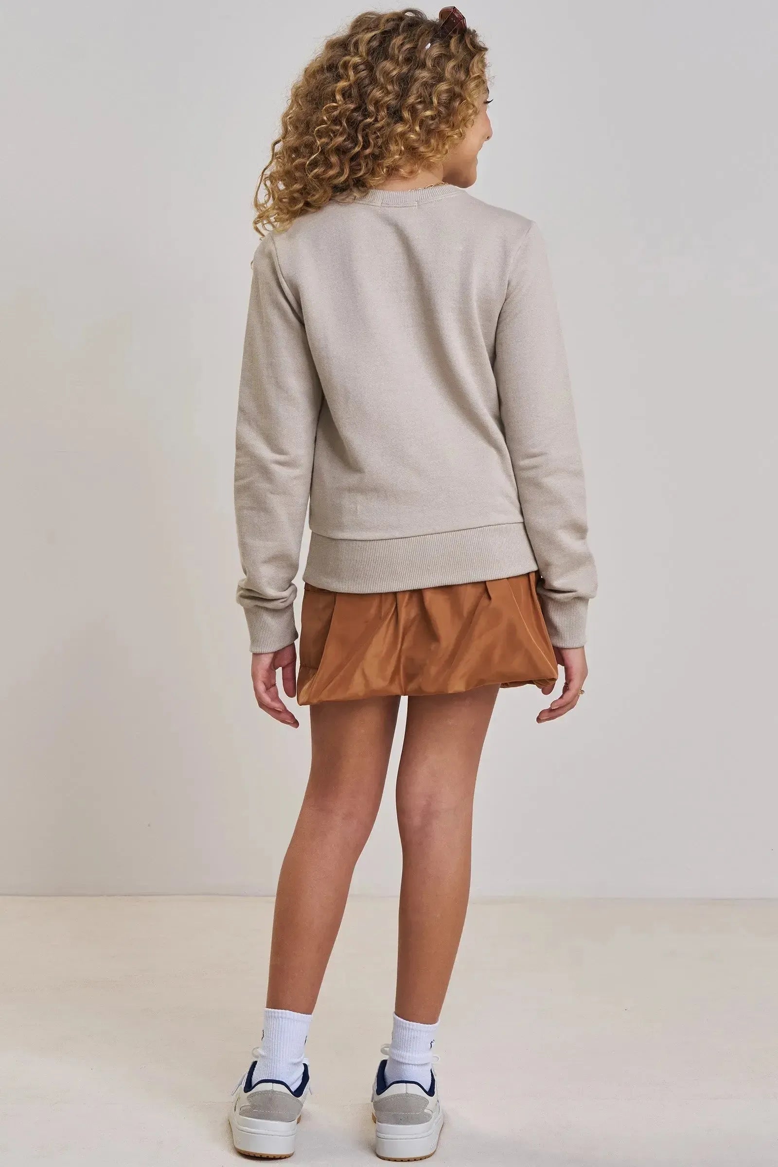 Saia em Nylon Tecno Style 89455 Vic&Vicky Teen Menina