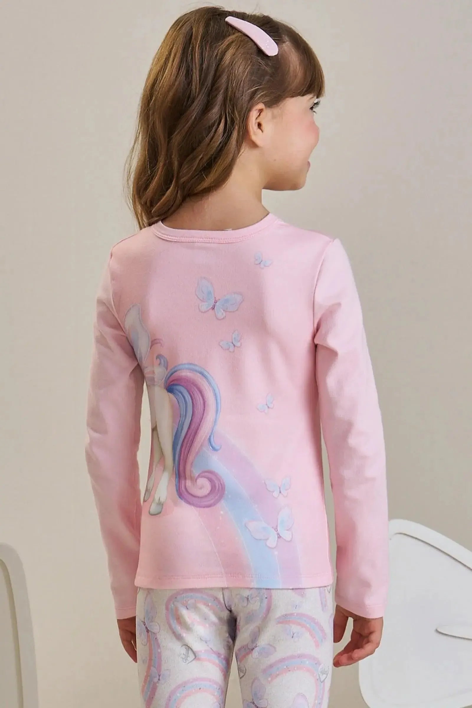 Blusa em Cotton 89471 Infanti Infantil Menina