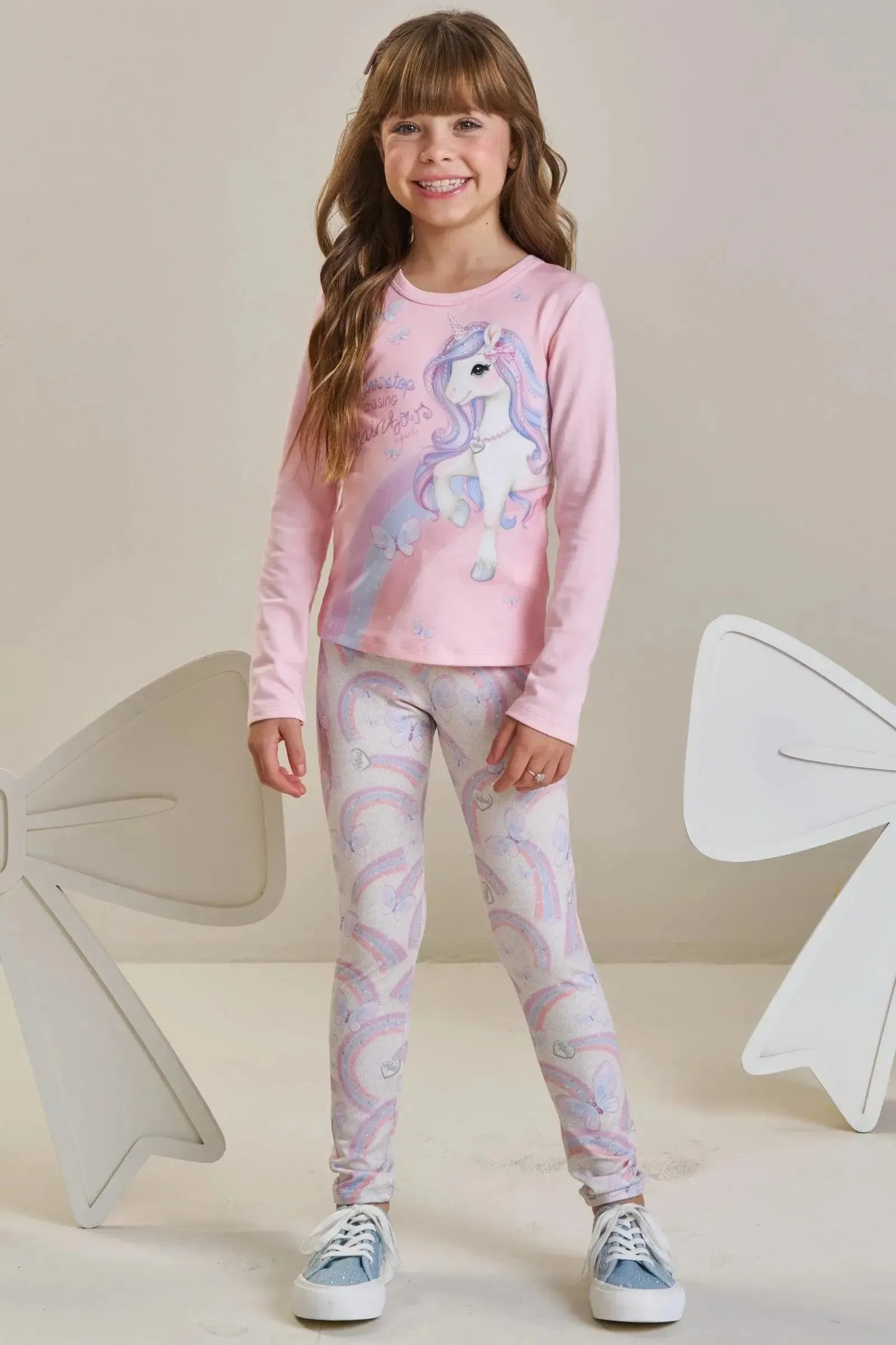 Blusa em Cotton 89471 Infanti Infantil Menina
