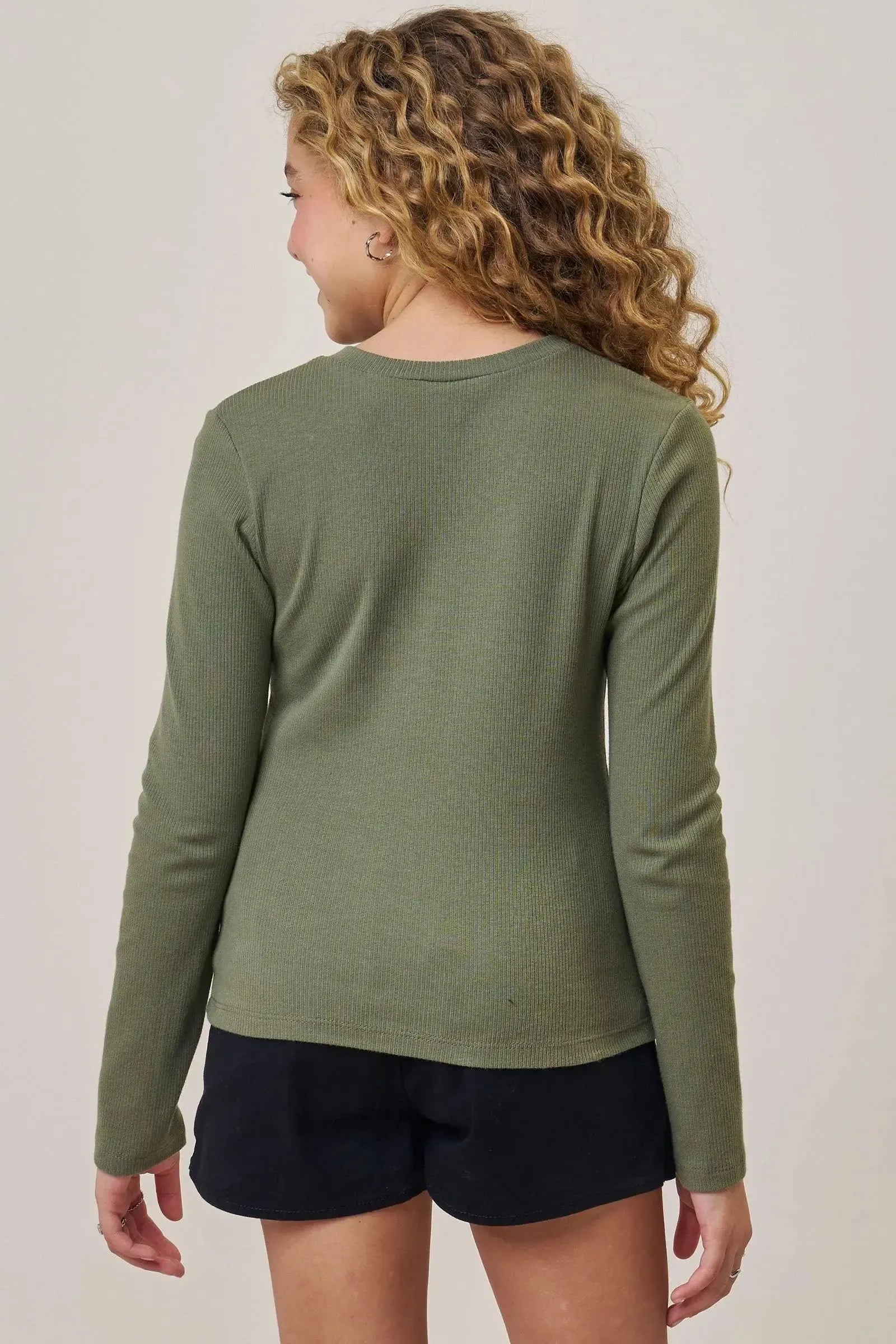 Blusa em Canelado Liz 89688 Vic&Vicky Teen Menina