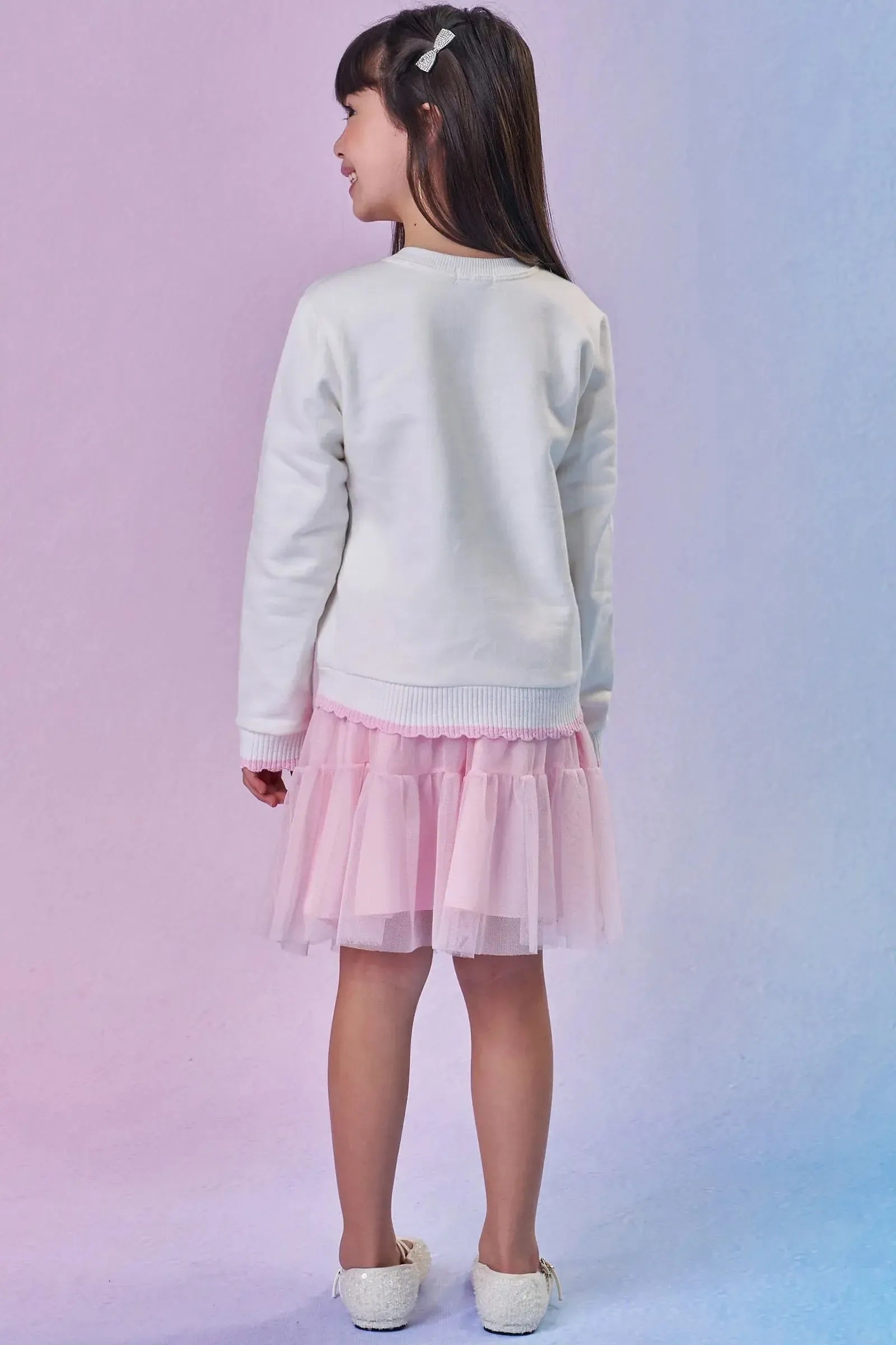 Blusão em Moletom com Pelúcia 89742 Infanti Infantil Menina