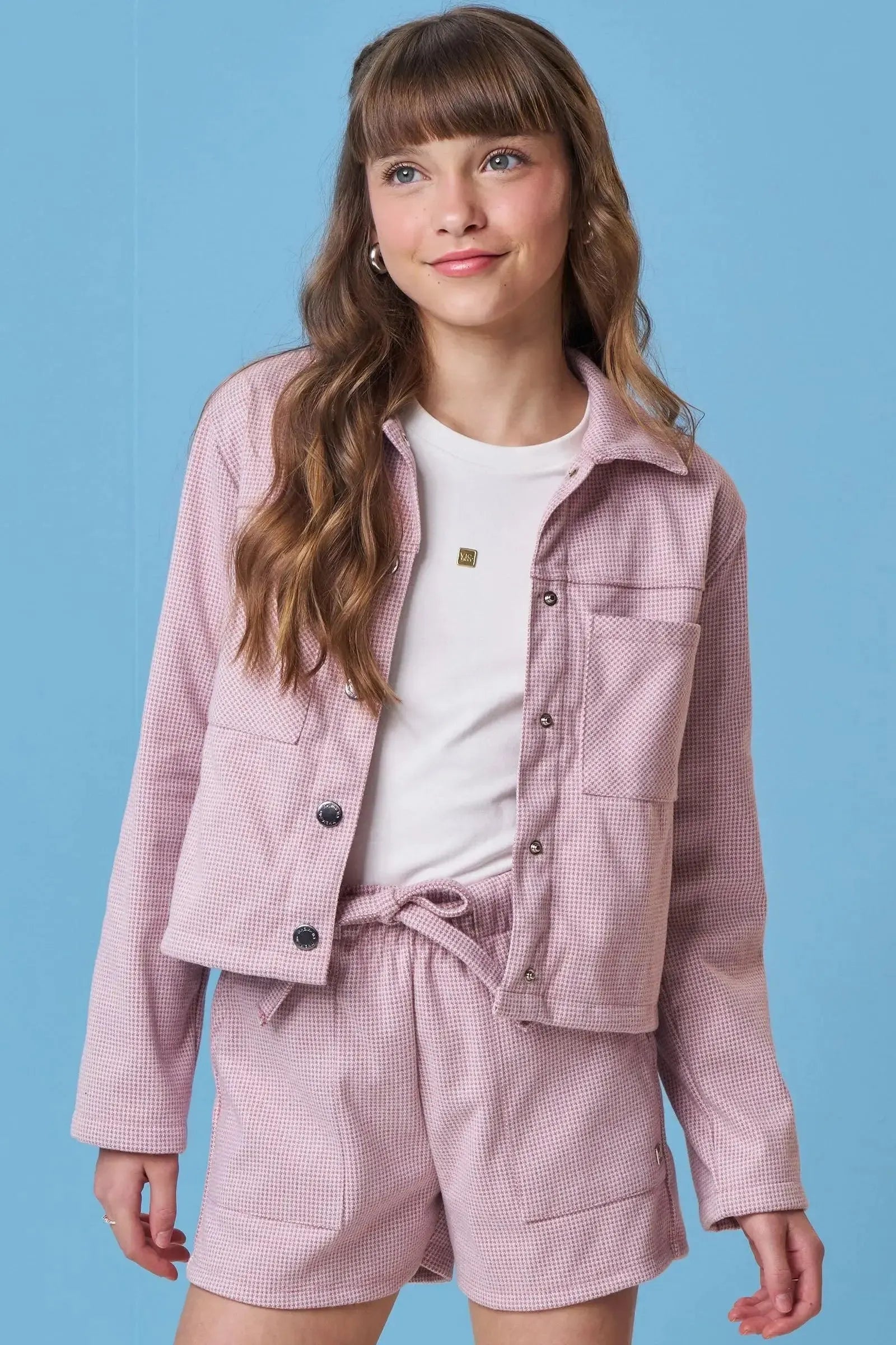 Blusa em Cotton 90149 Vic&Vicky Teen Menina