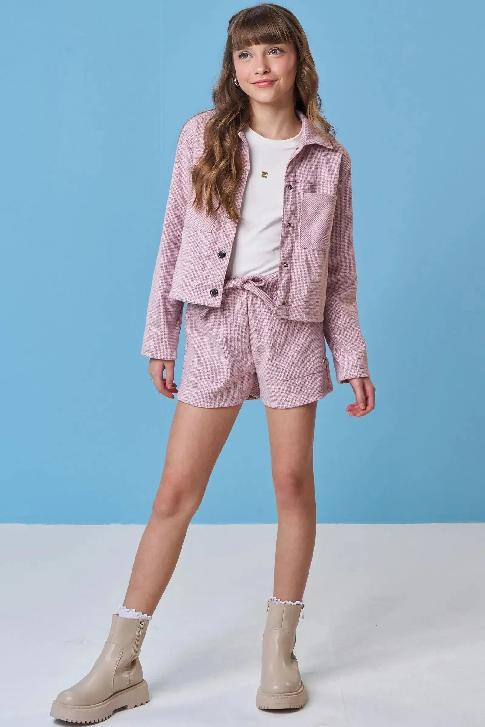 Blusa em Cotton 90149 Vic&Vicky Teen Menina