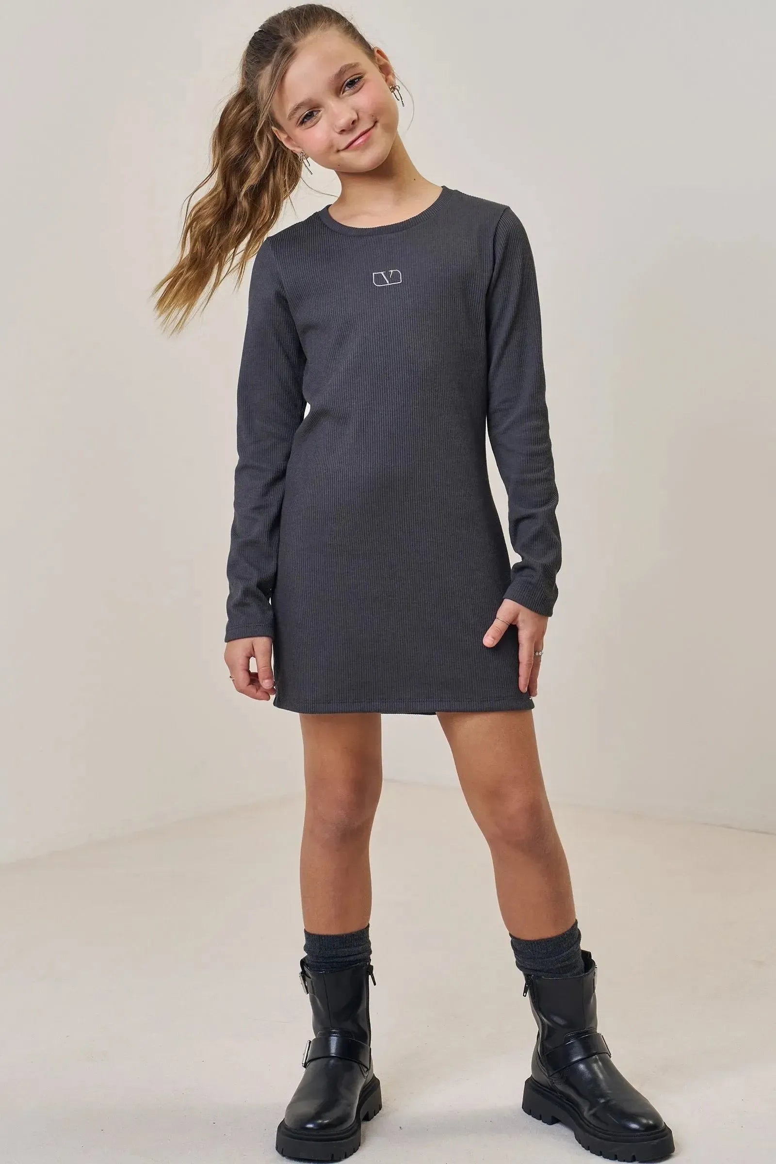 Vestido em Soft Line 90646 Vic&Vicky Teen Menina