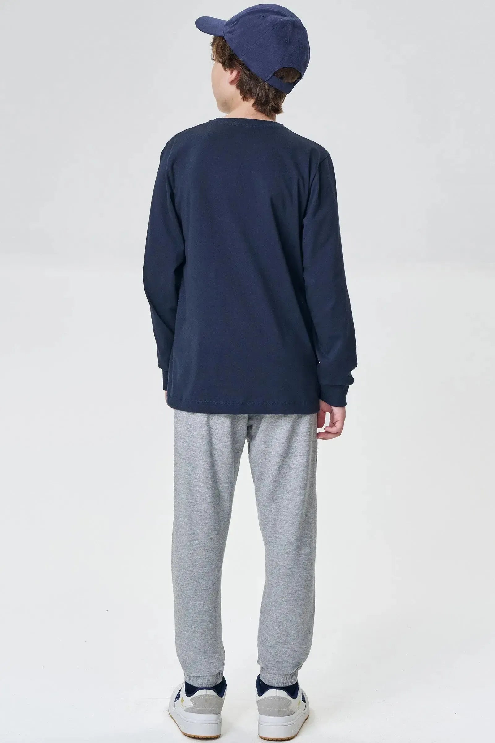 Calça Jogger em Molevisco com Elastano 91735 Johnny Fox Teen Menino