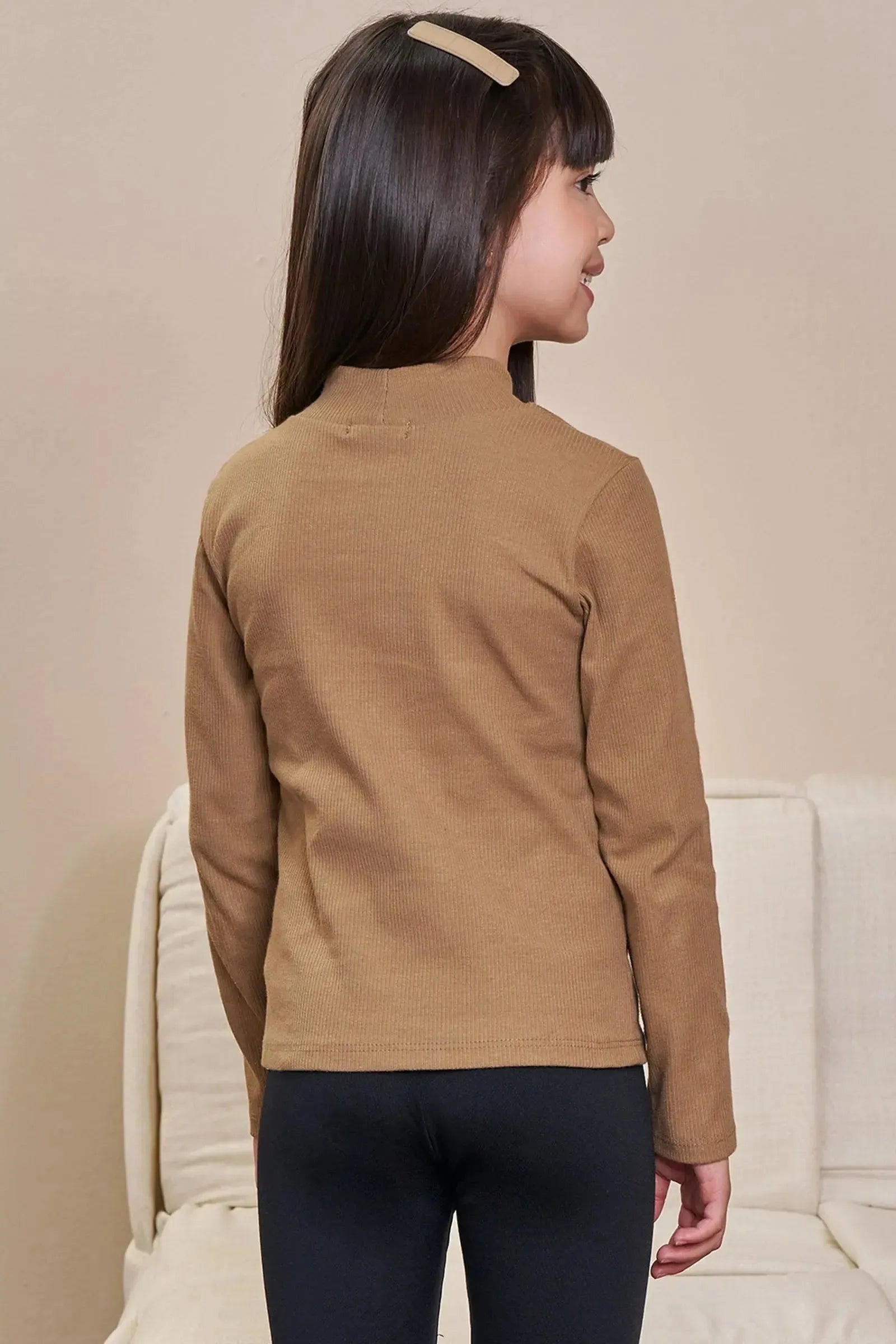 Blusa em Canelado Liz 92169 Infanti Infantil Menina