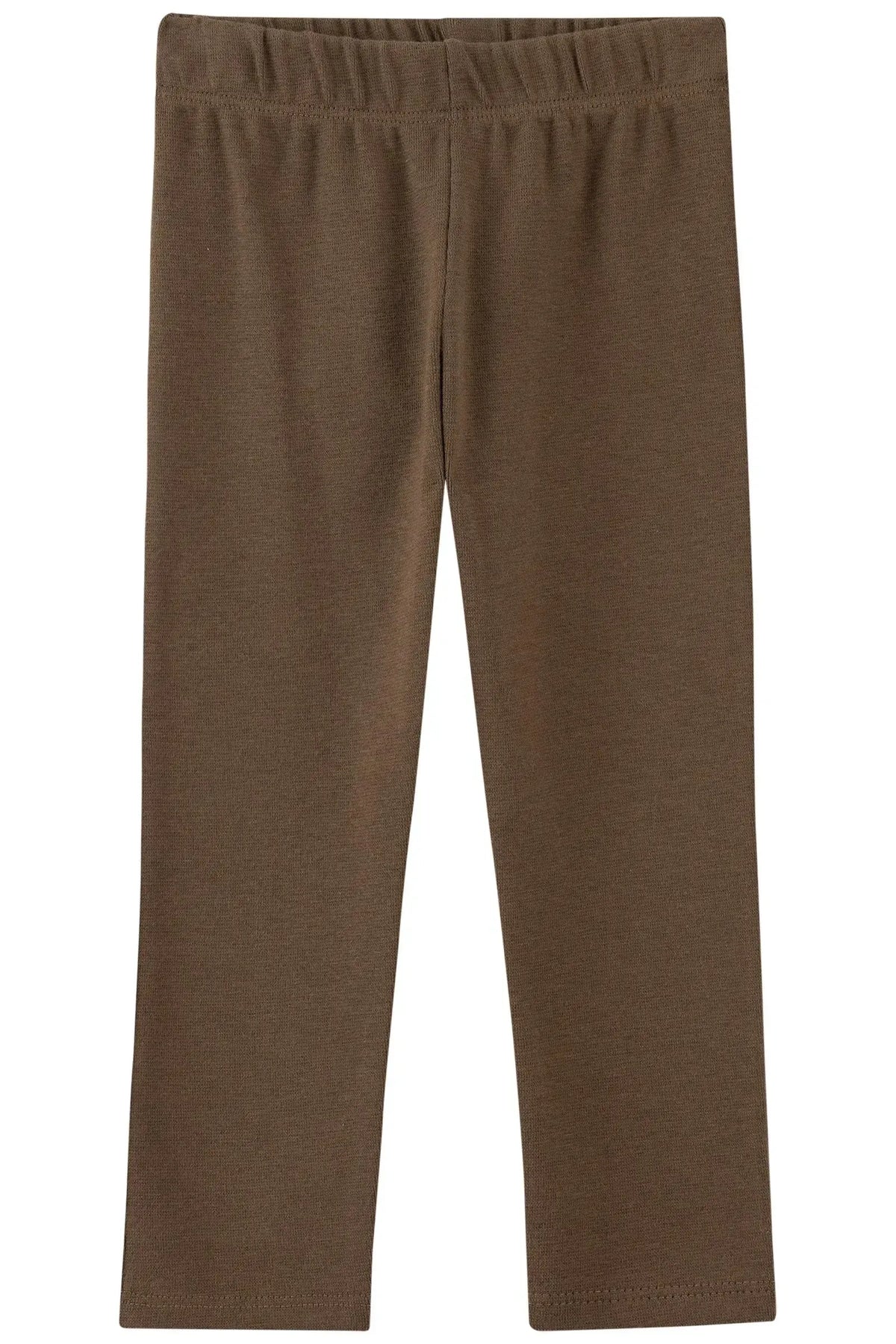 Conjunto de Blusão em Moletom sem Pelúcia e Calça Legging em Ribana 1x1 92210 Kukiê Bebê Menina