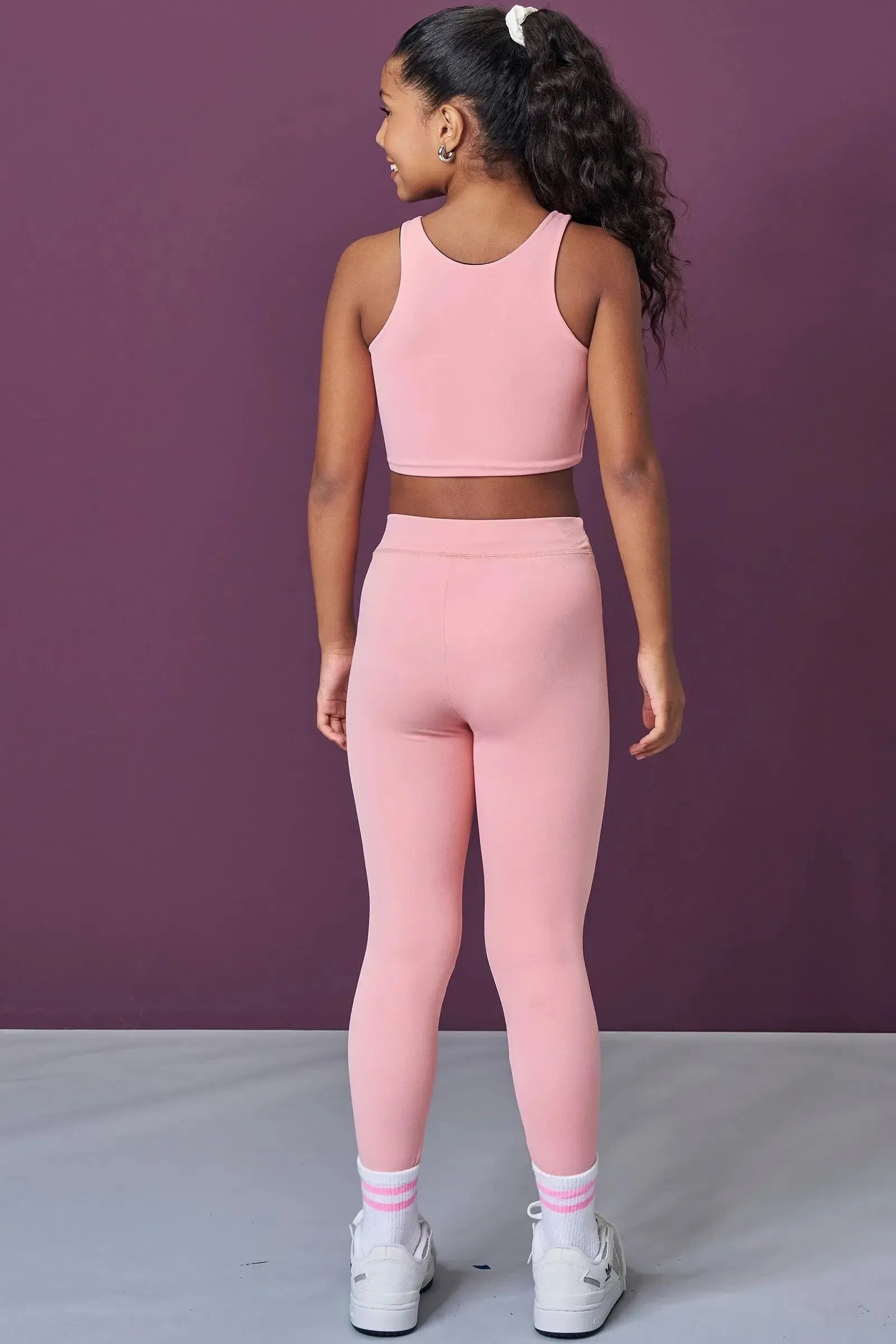 Calça Legging em Poliamida 92275 Lilimoon Teen Menina