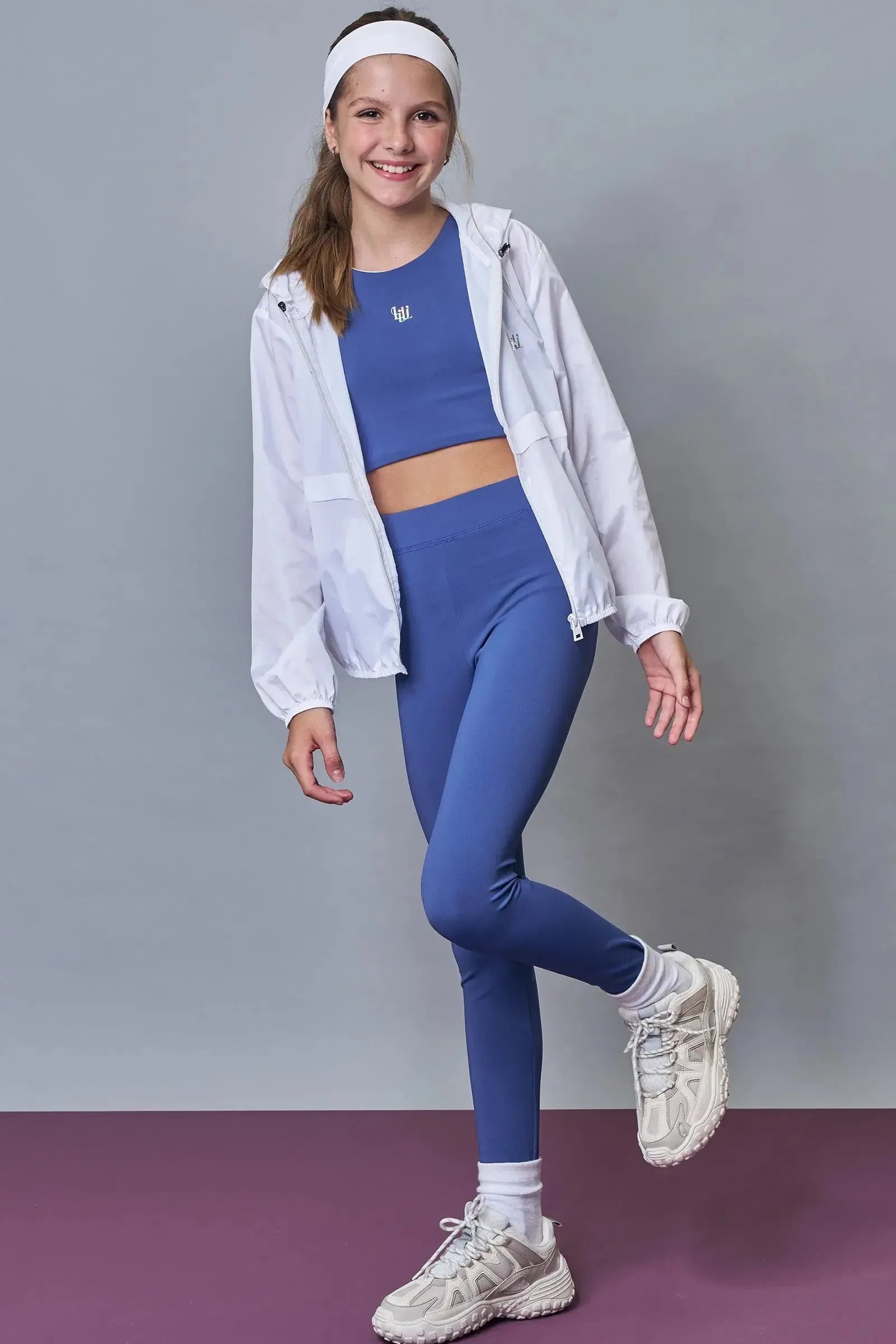 Jaqueta Corta Vento em Nylon Reflect 92282 Lilimoon Teen Menina