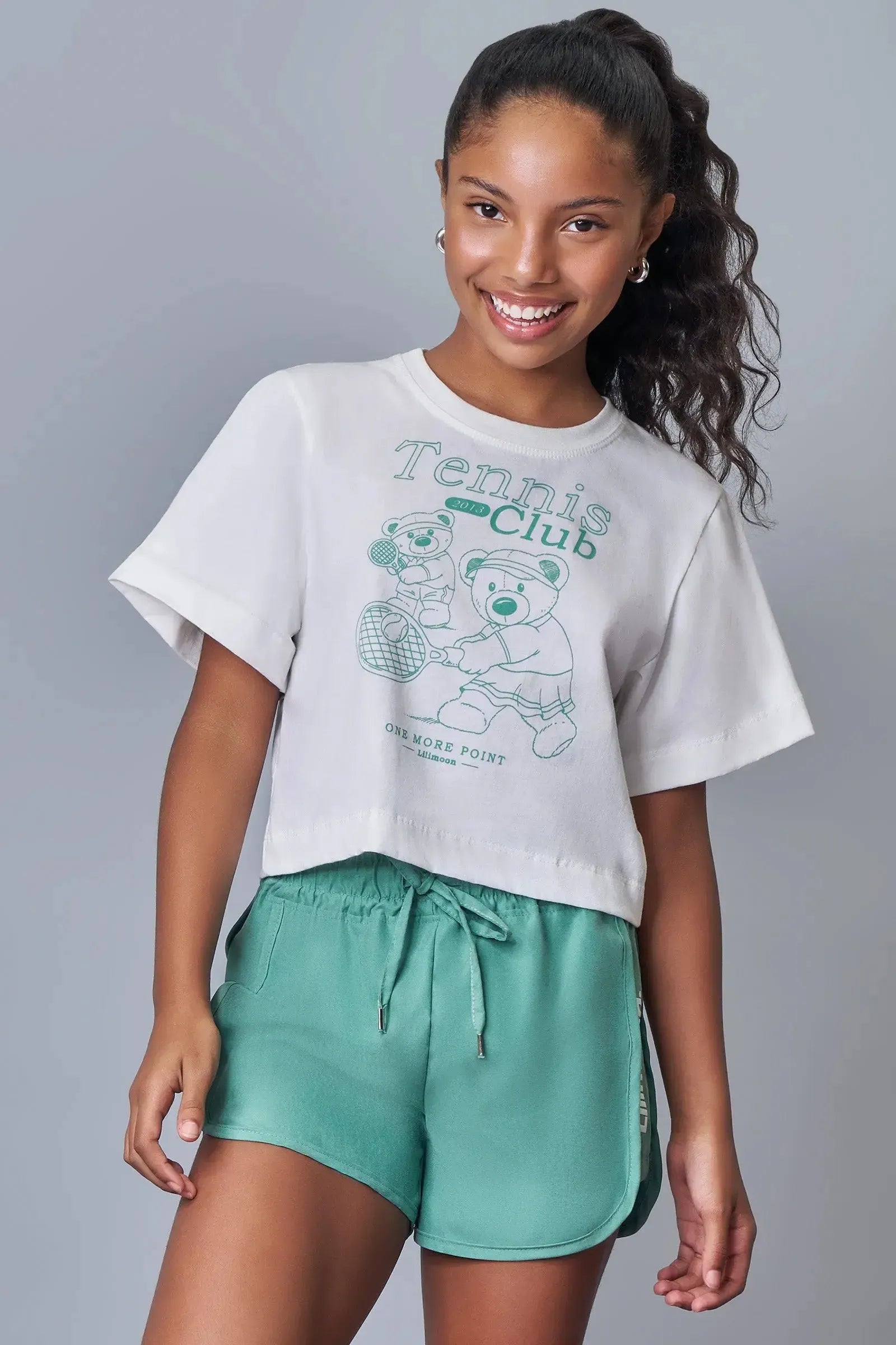 Blusa Boxy Over em Meia Malha 92283 Lilimoon Teen Menina
