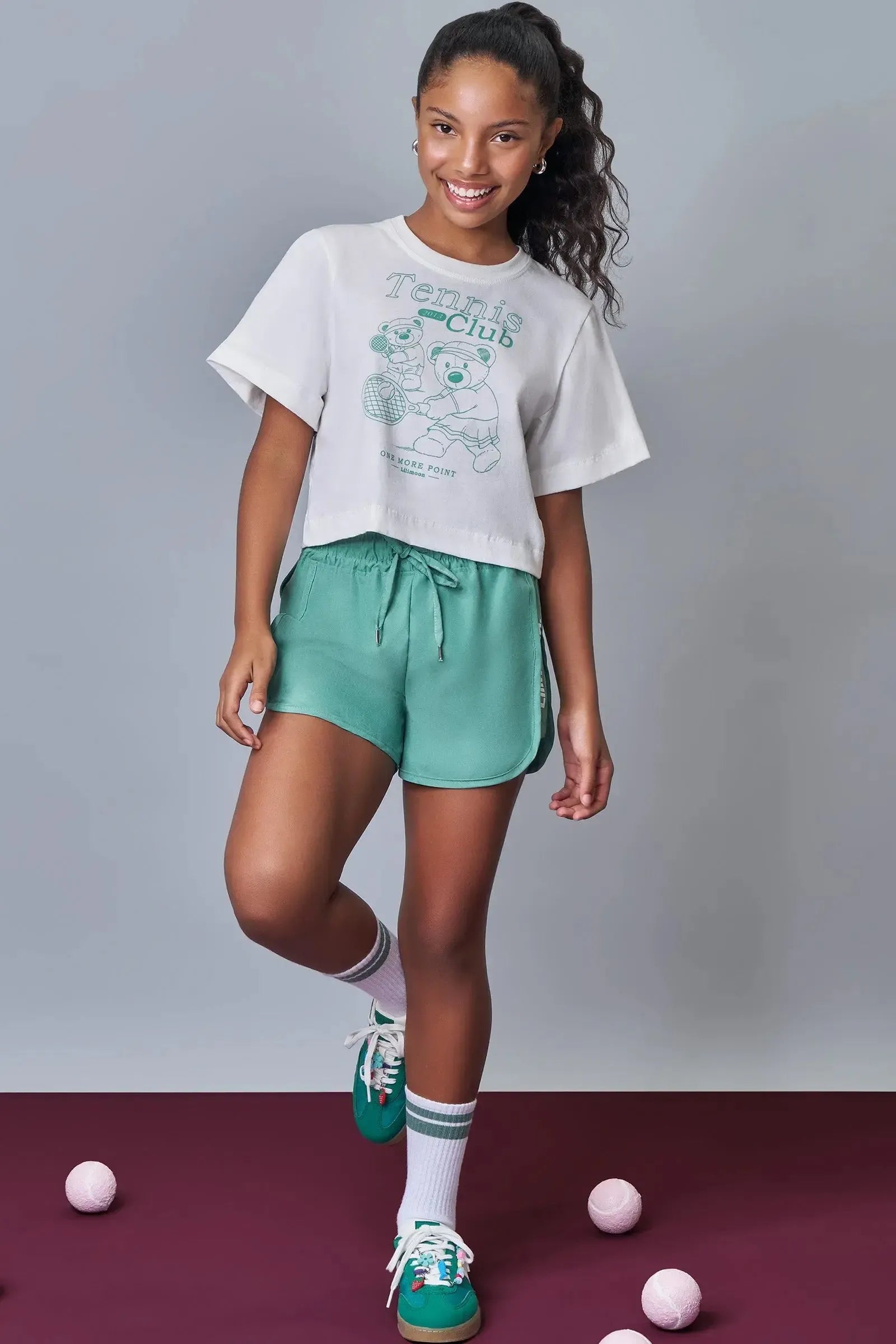 Blusa Boxy Over em Meia Malha 92283 Lilimoon Teen Menina