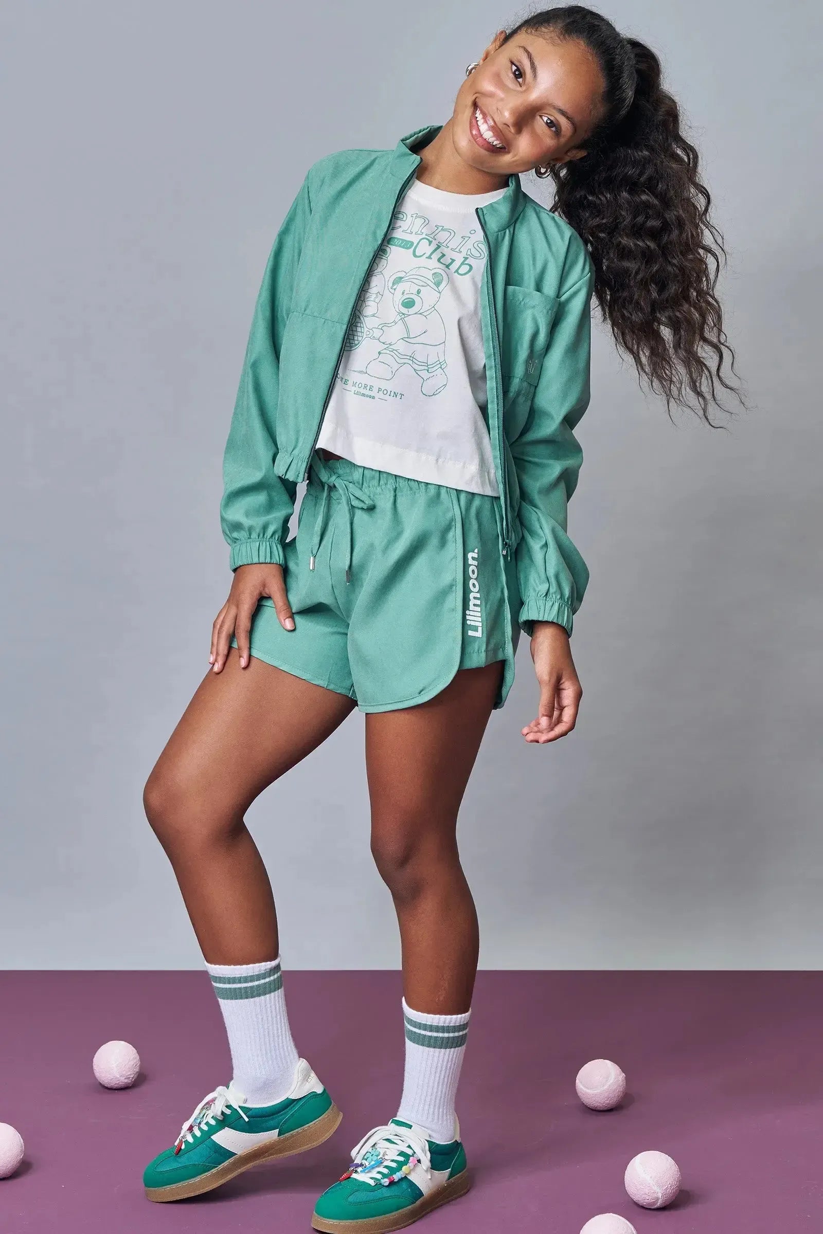 Blusa Boxy Over em Meia Malha 92283 Lilimoon Teen Menina