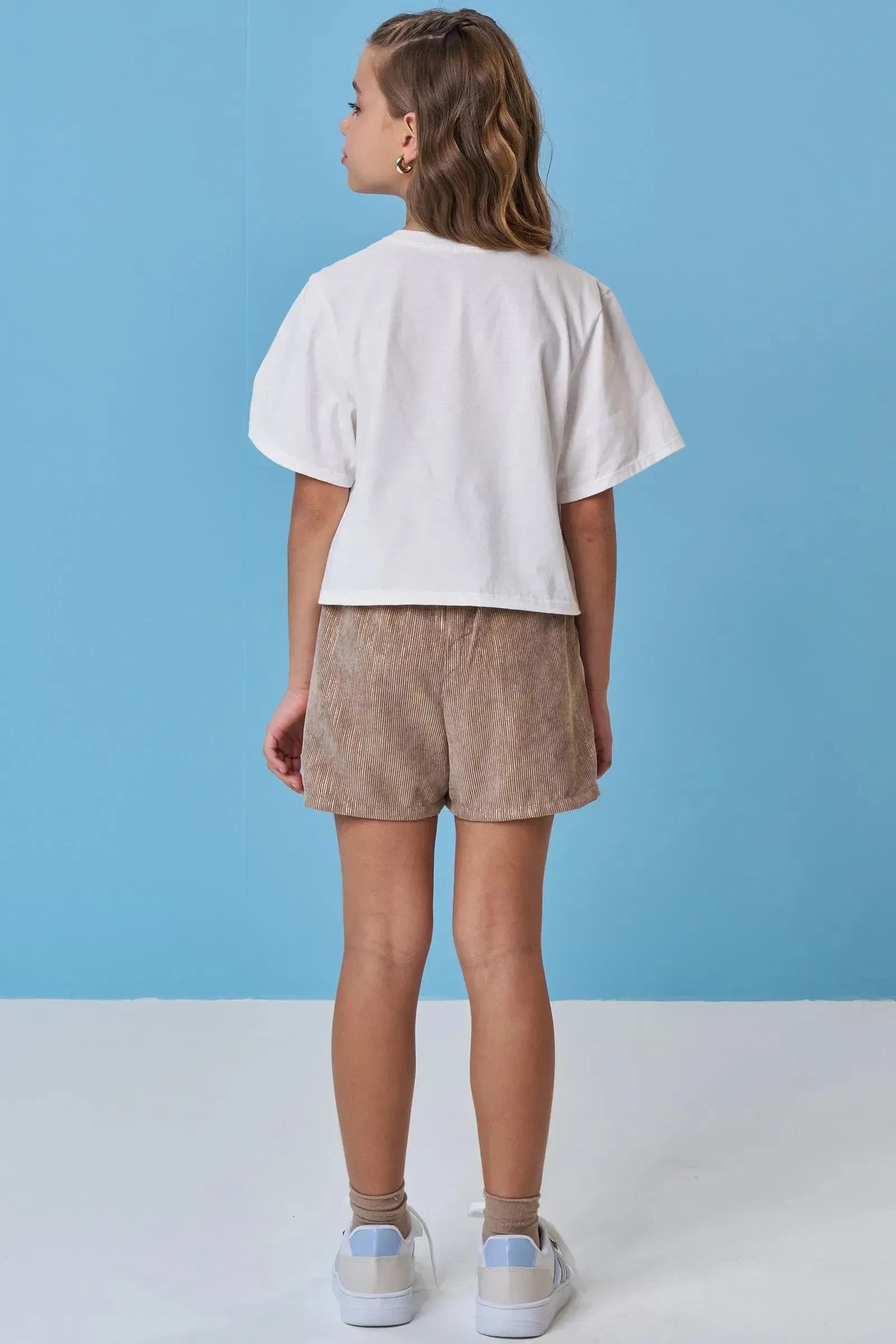 Blusa Boxy Over em Meia Malha 92668 Vic&Vicky Teen Menina