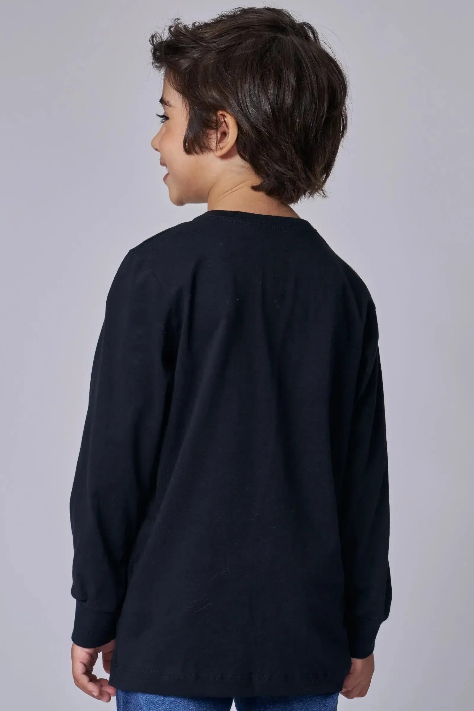 Camiseta em Meia Malha 92924 LucBoo Infantil Menino