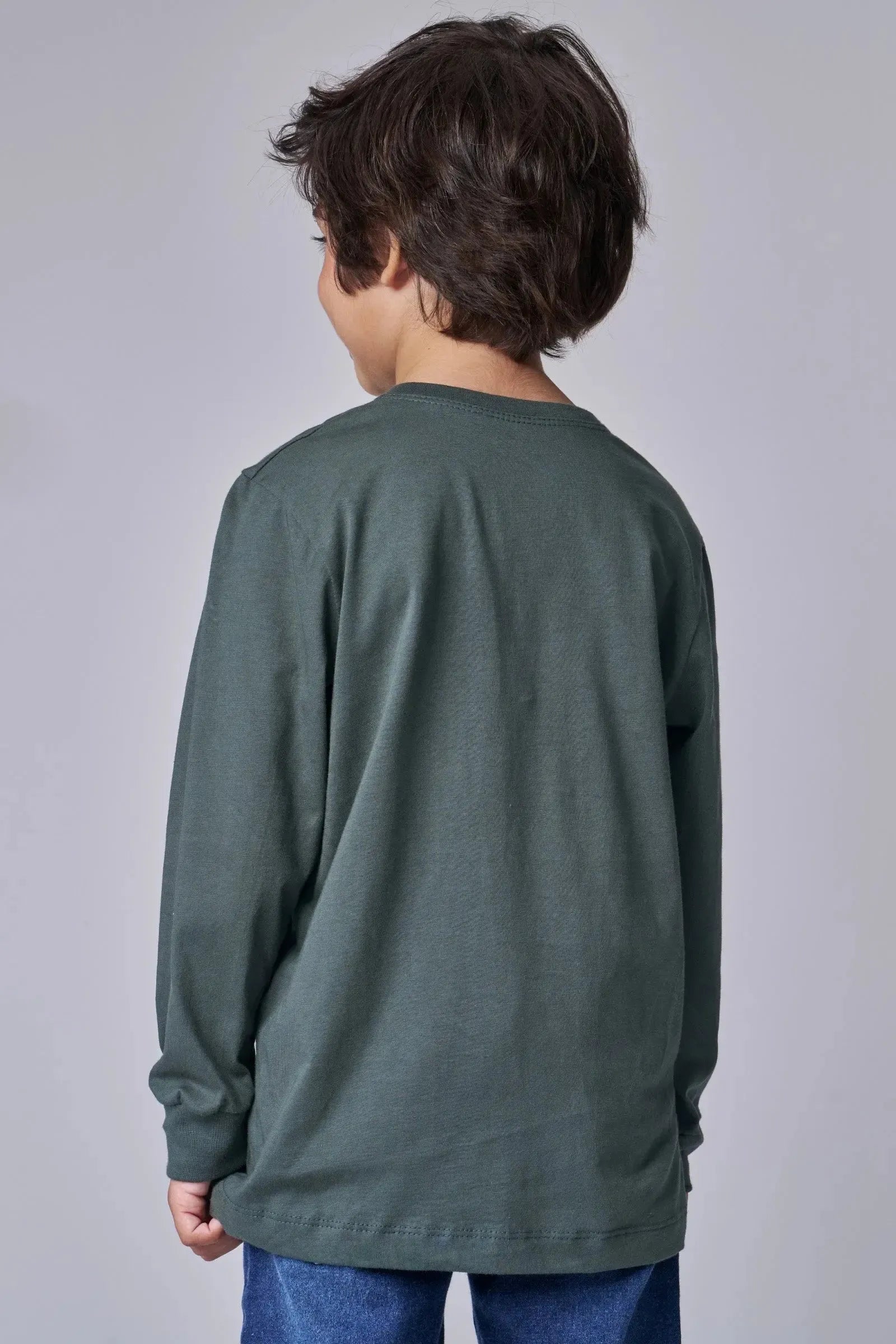 Camiseta em Meia Malha 92924 LucBoo Infantil Menino