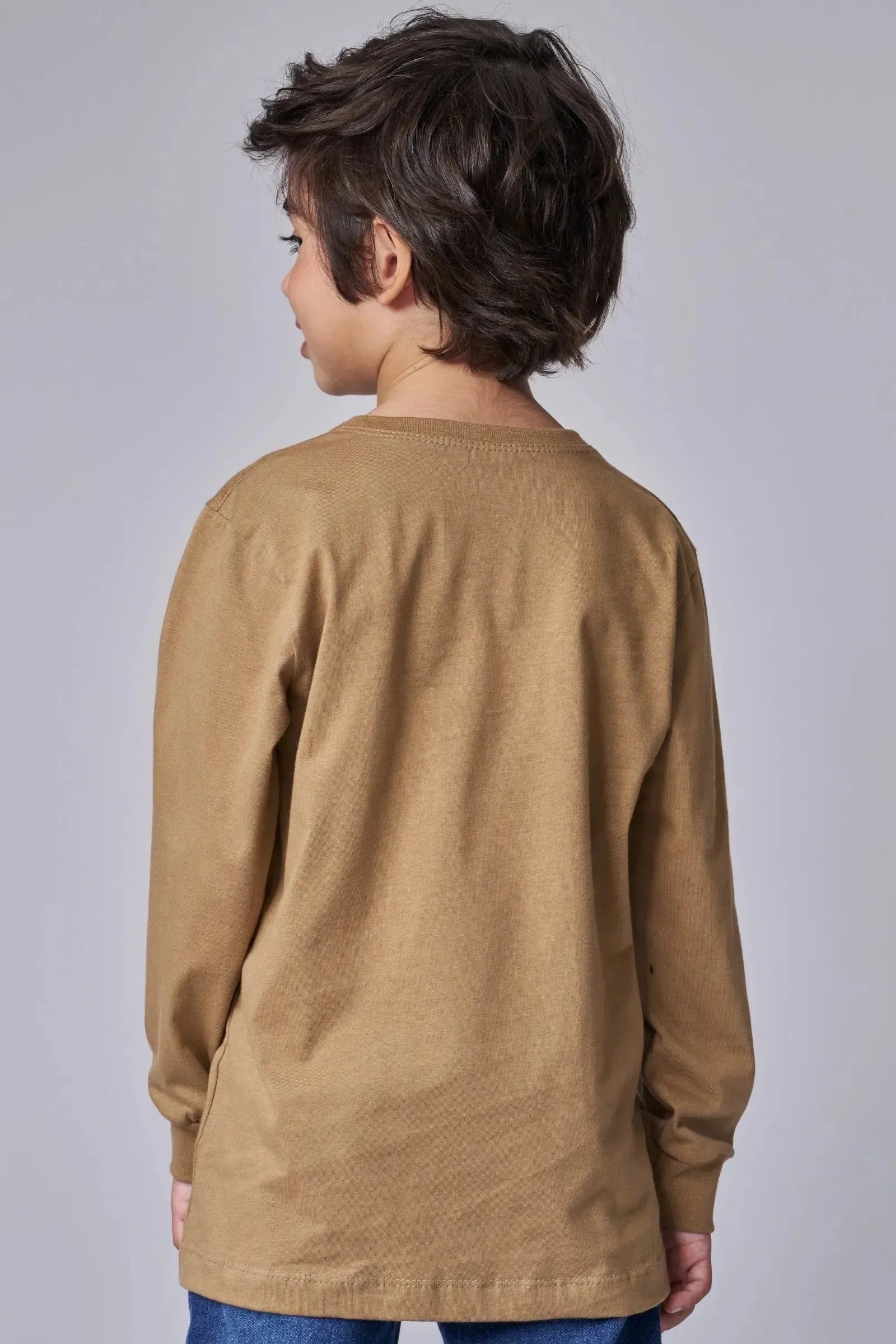 Camiseta em Meia Malha 92924 LucBoo Infantil Menino