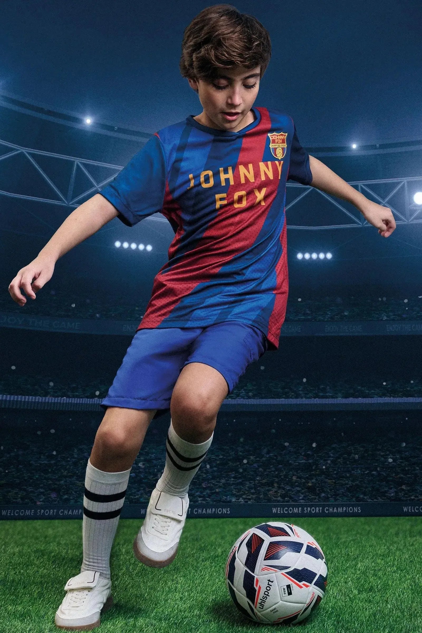 Bermuda em Nylon Bora 93011 Johnny Fox Teen Menino