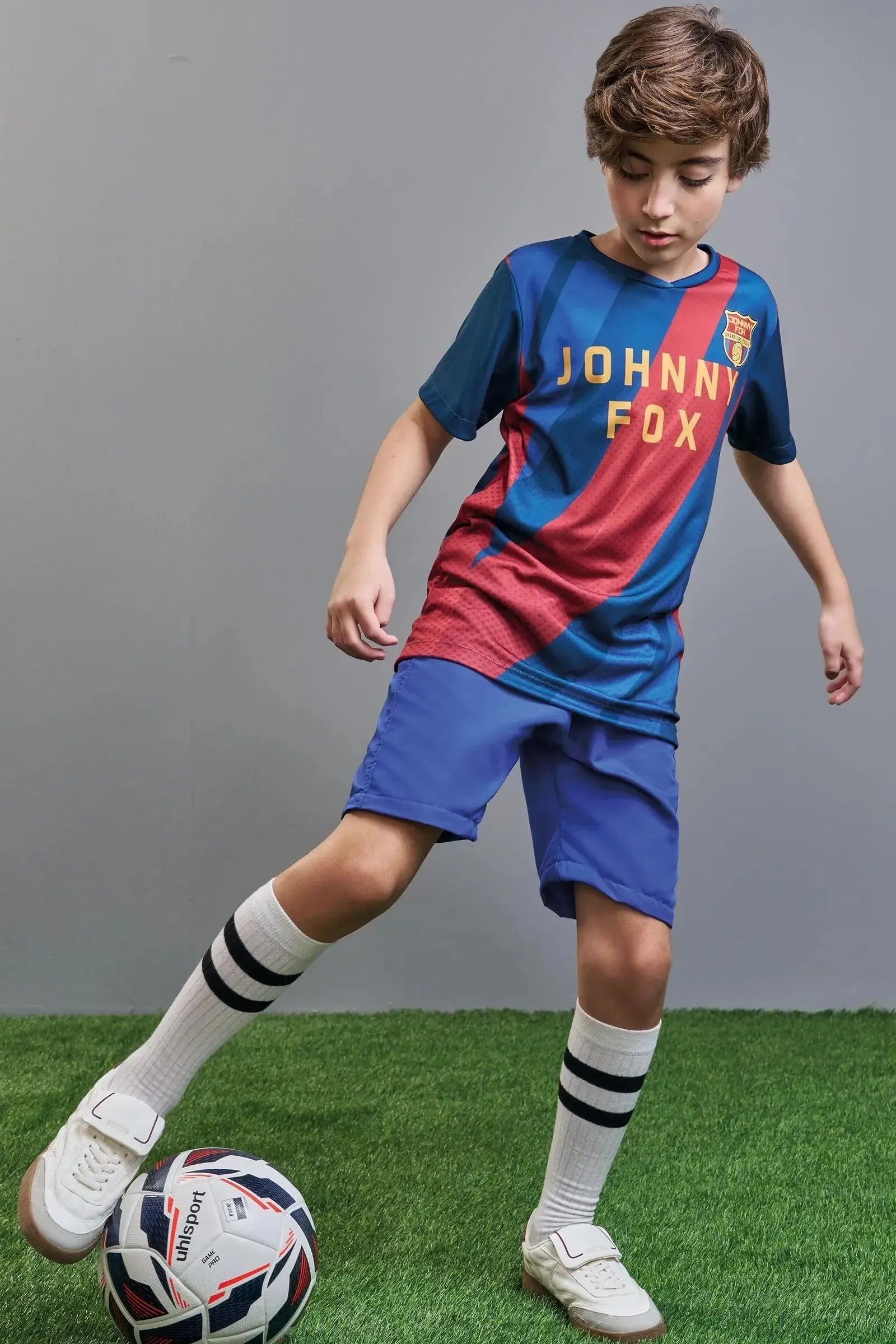 Bermuda em Nylon Bora 93011 Johnny Fox Teen Menino