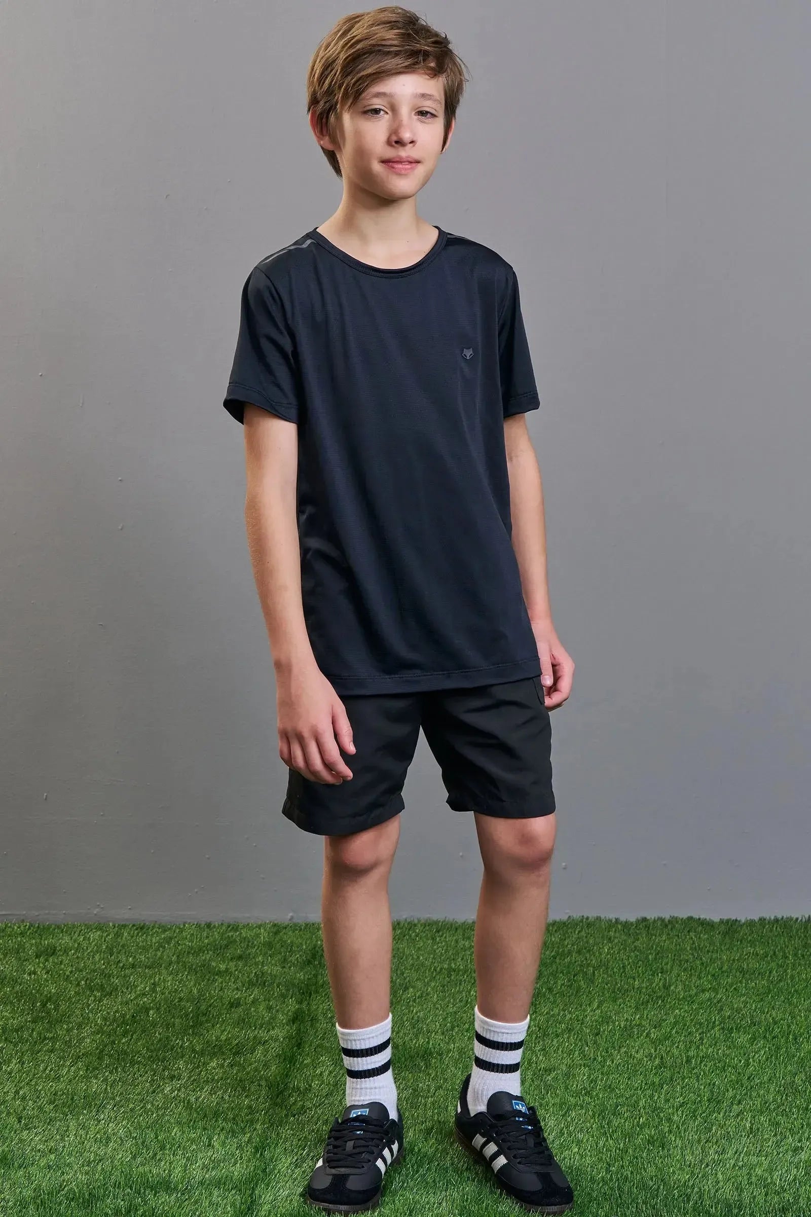 Bermuda em Nylon Bora 93011 Johnny Fox Teen Menino