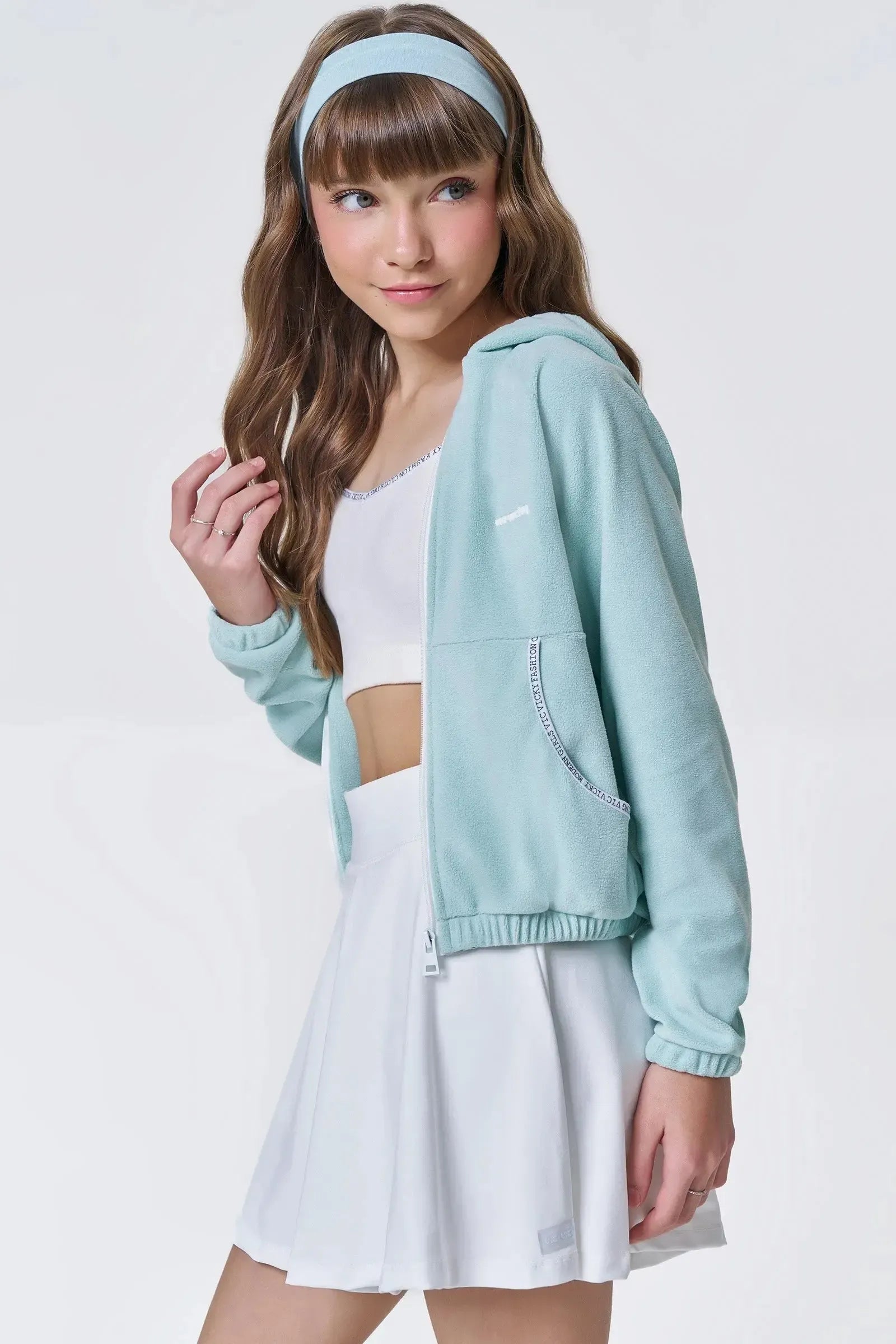 Top Underwear em Cotton com Bojo Removível 93093 Vic&Vicky Teen Menina