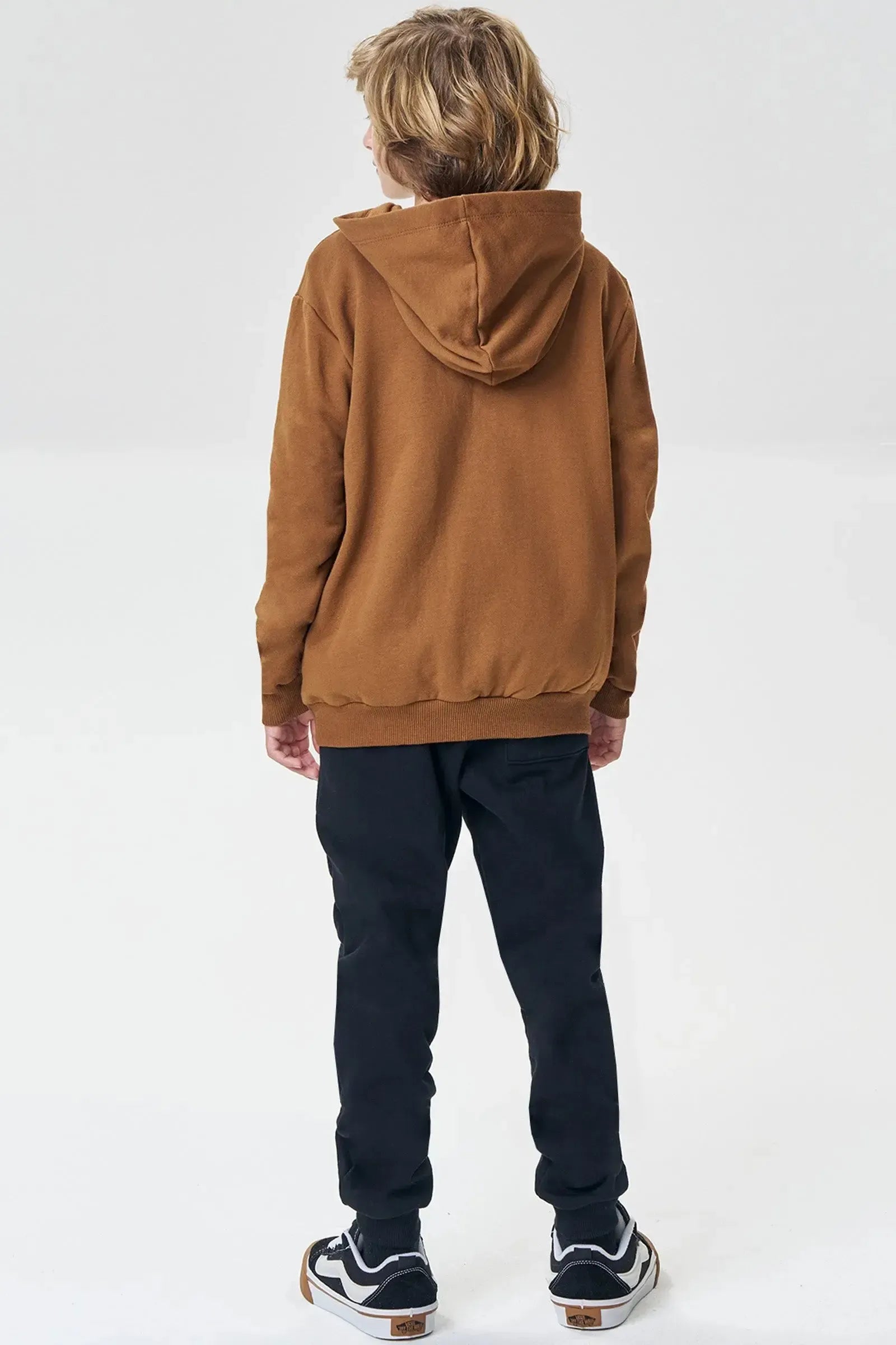 Calça Jogger em Moletom com Pelúcia 93096 Johnny Fox Teen Menino