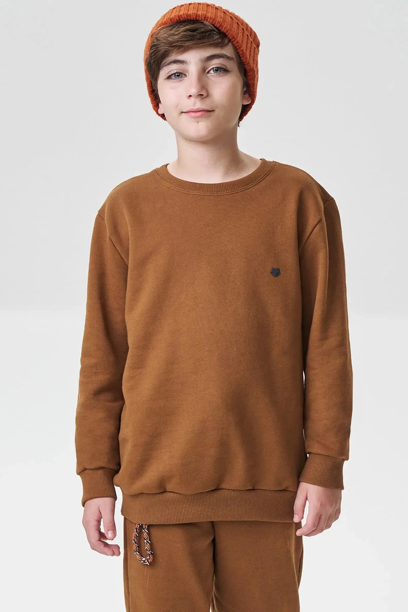 Blusão em Moletom com Pelúcia 93102 Johnny Fox Teen Menino