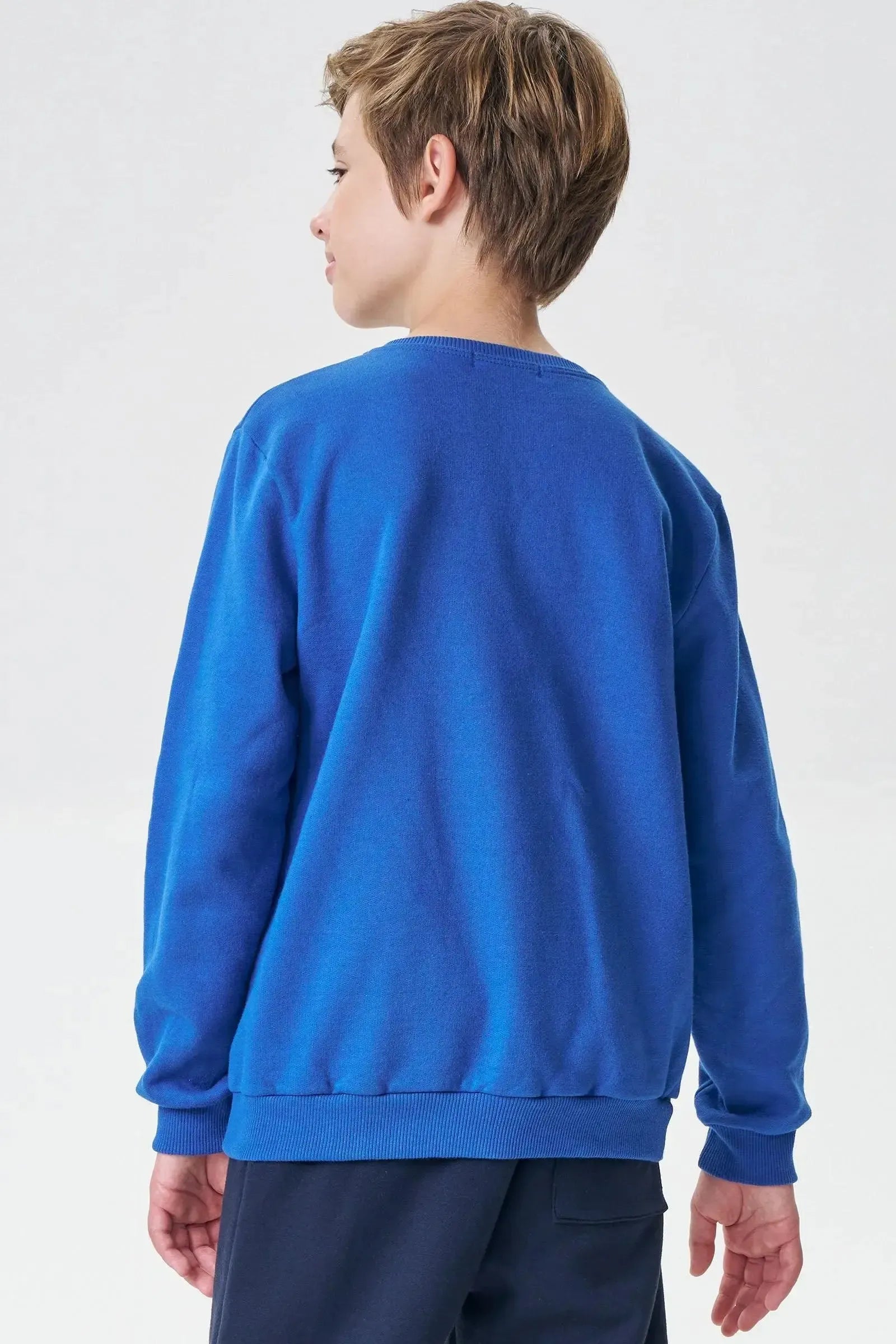 Blusão em Moletom com Pelúcia 93103 Johnny Fox Teen Menino