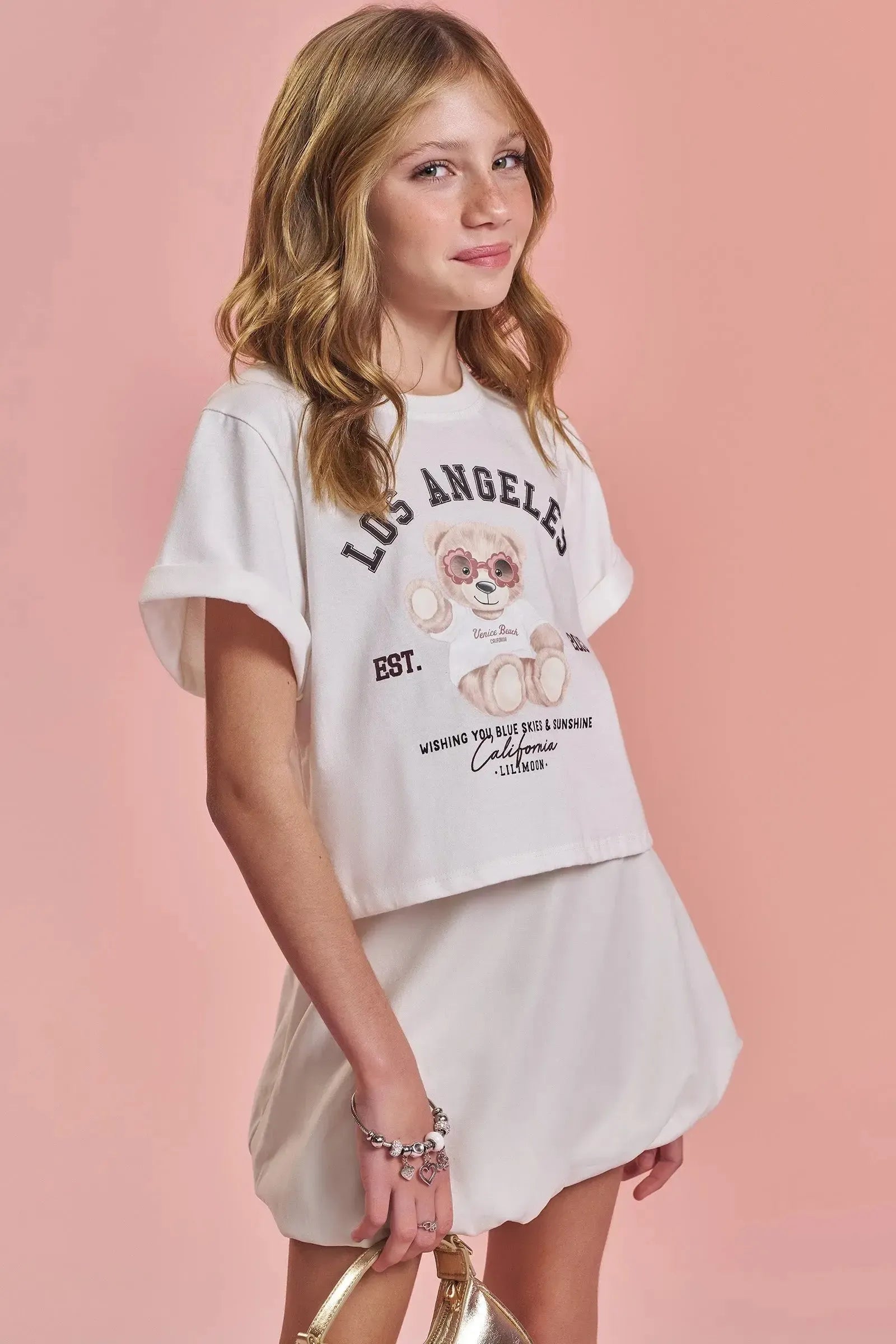 Blusa Boxy Over em Meia Malha 93284 Lilimoon Teen Menina