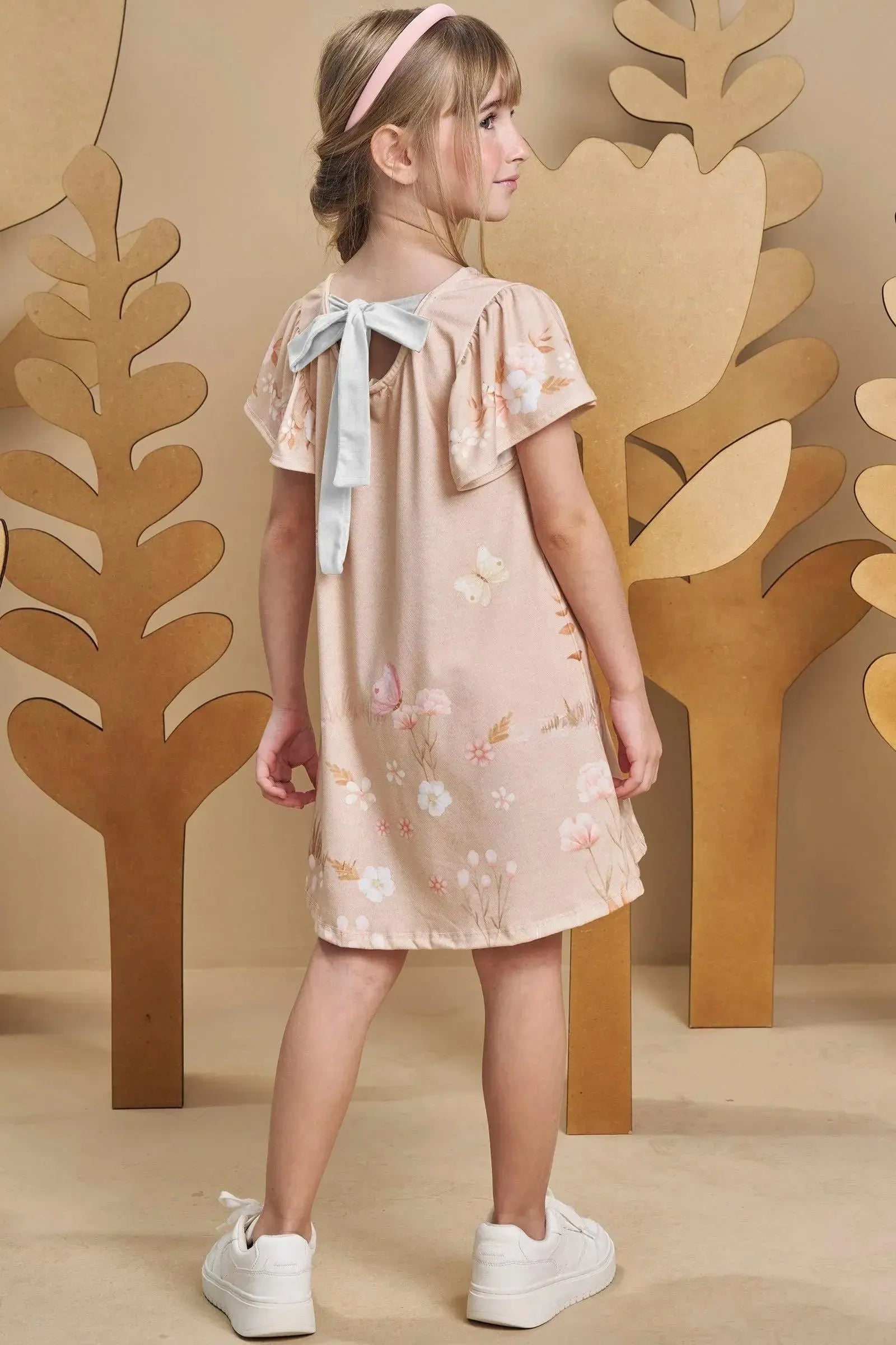 Vestido em Malha Power 93360 Infanti Infantil Menina