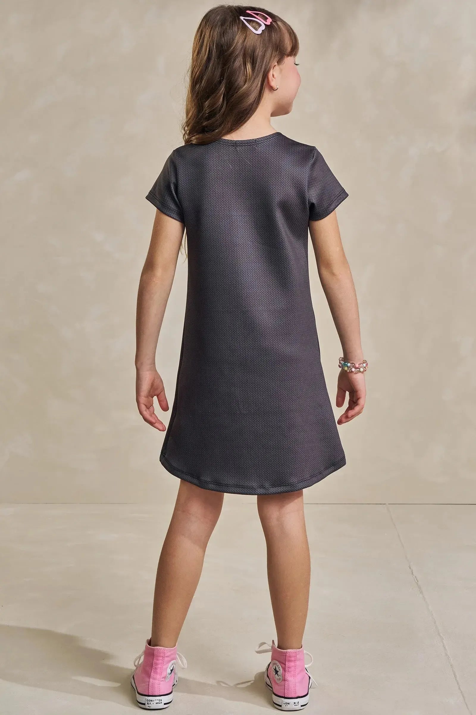 Vestido em Fly Tech 93438 Infanti Infantil Menina