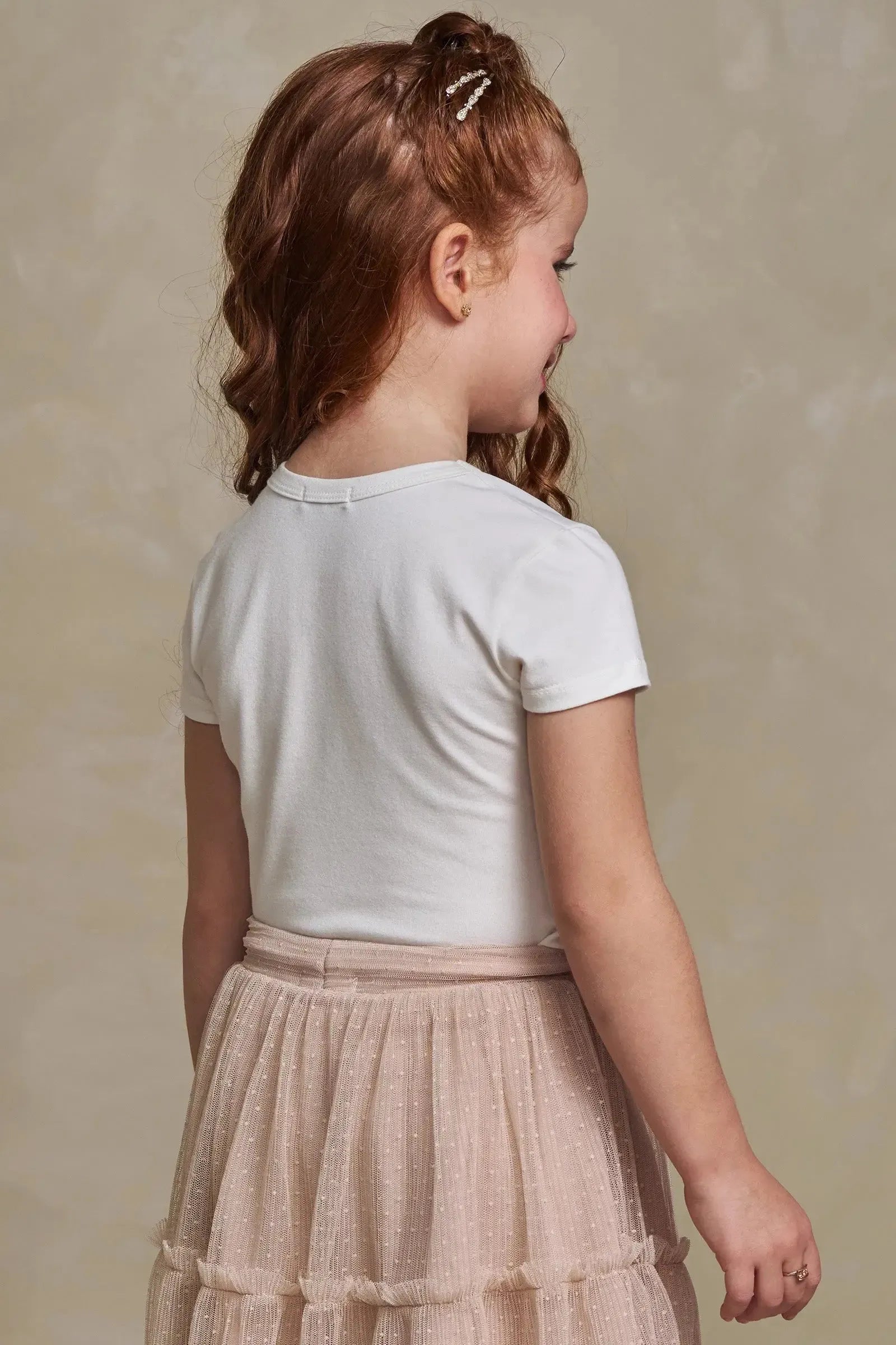 Blusa em Cotton 93444 Infanti Infantil Menina