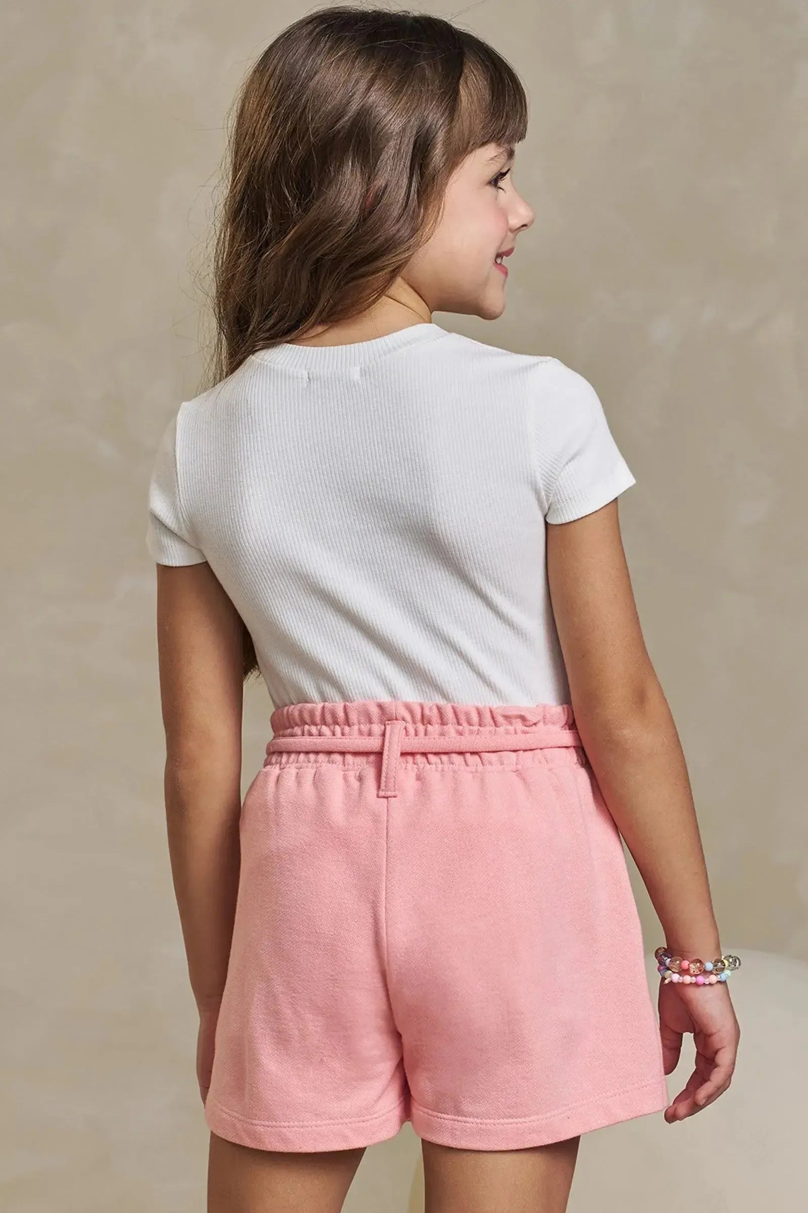 Blusa em Canelado Liz 93464 Infanti Infantil Menina