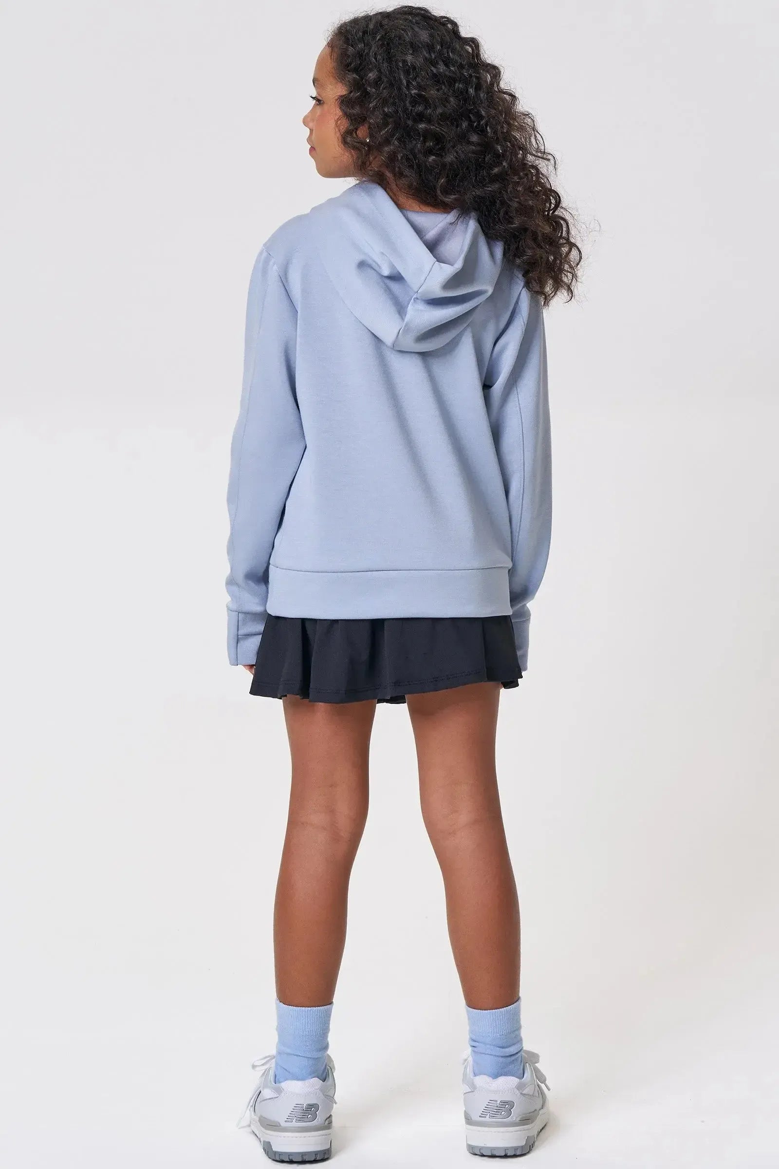 Saia em Malha Uv 50+ com Shorts Embutido 93657 Vic&Vicky Teen Menina