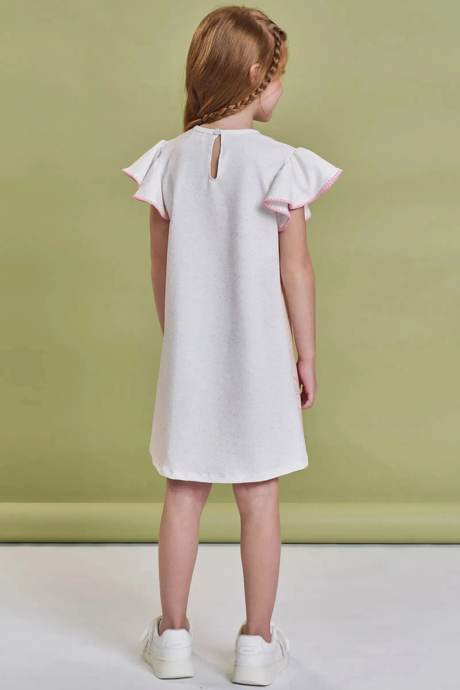 Vestido em Malha Power 93766 Kukiê Infantil Menina