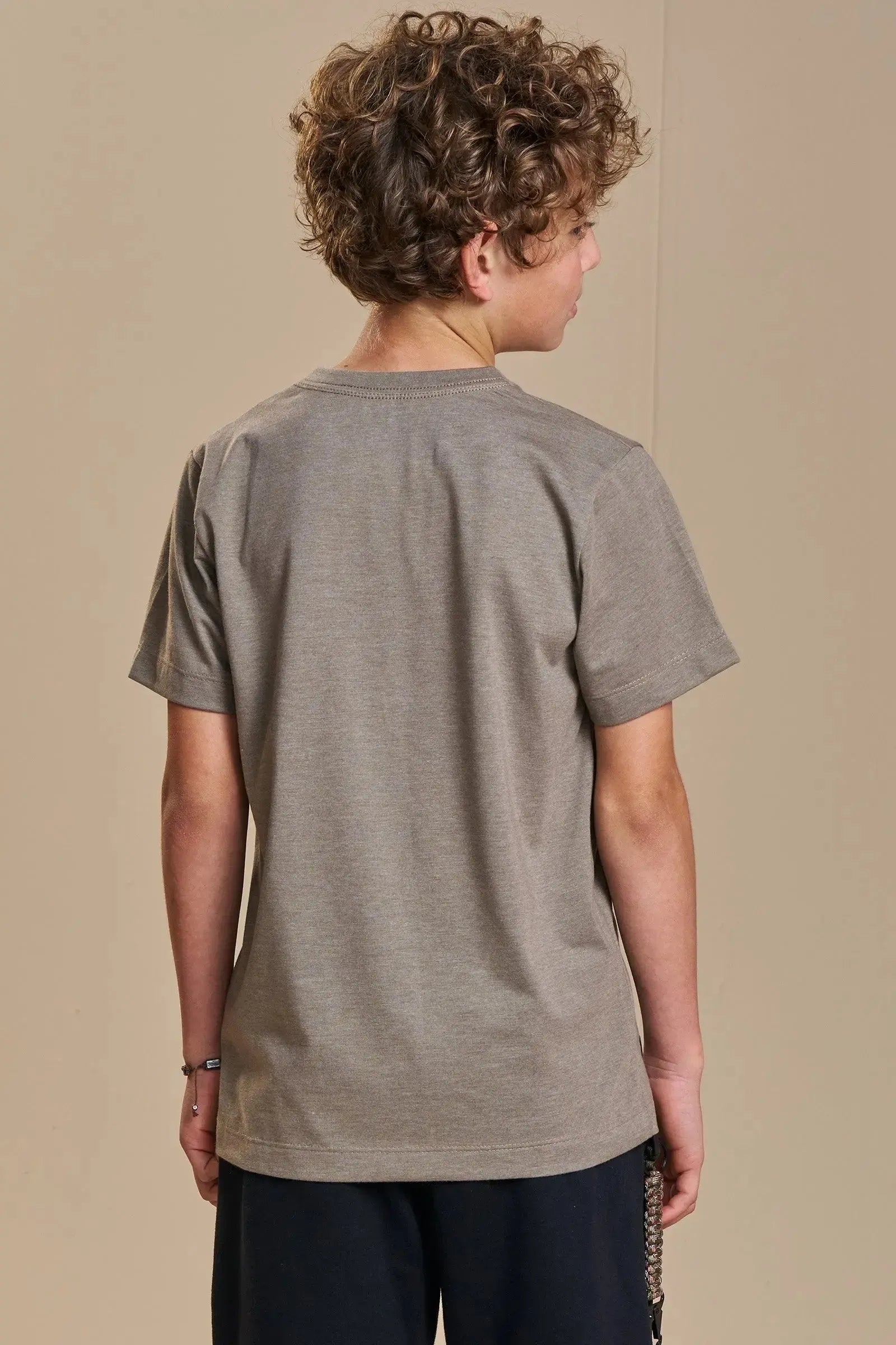 Camiseta em Meia Malha 93892 Johnny Fox Teen Menino