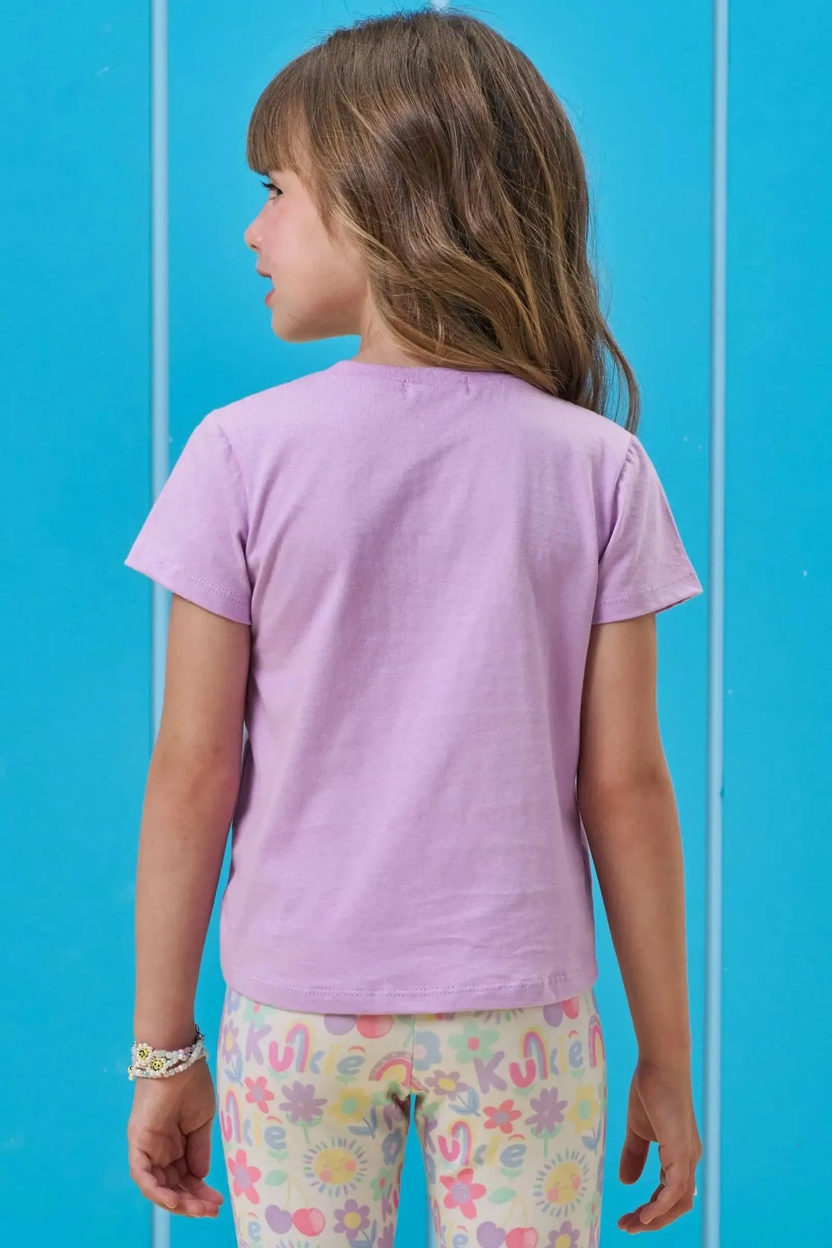 Blusa em Meia Malha 94345 Kukiê Infantil Menina