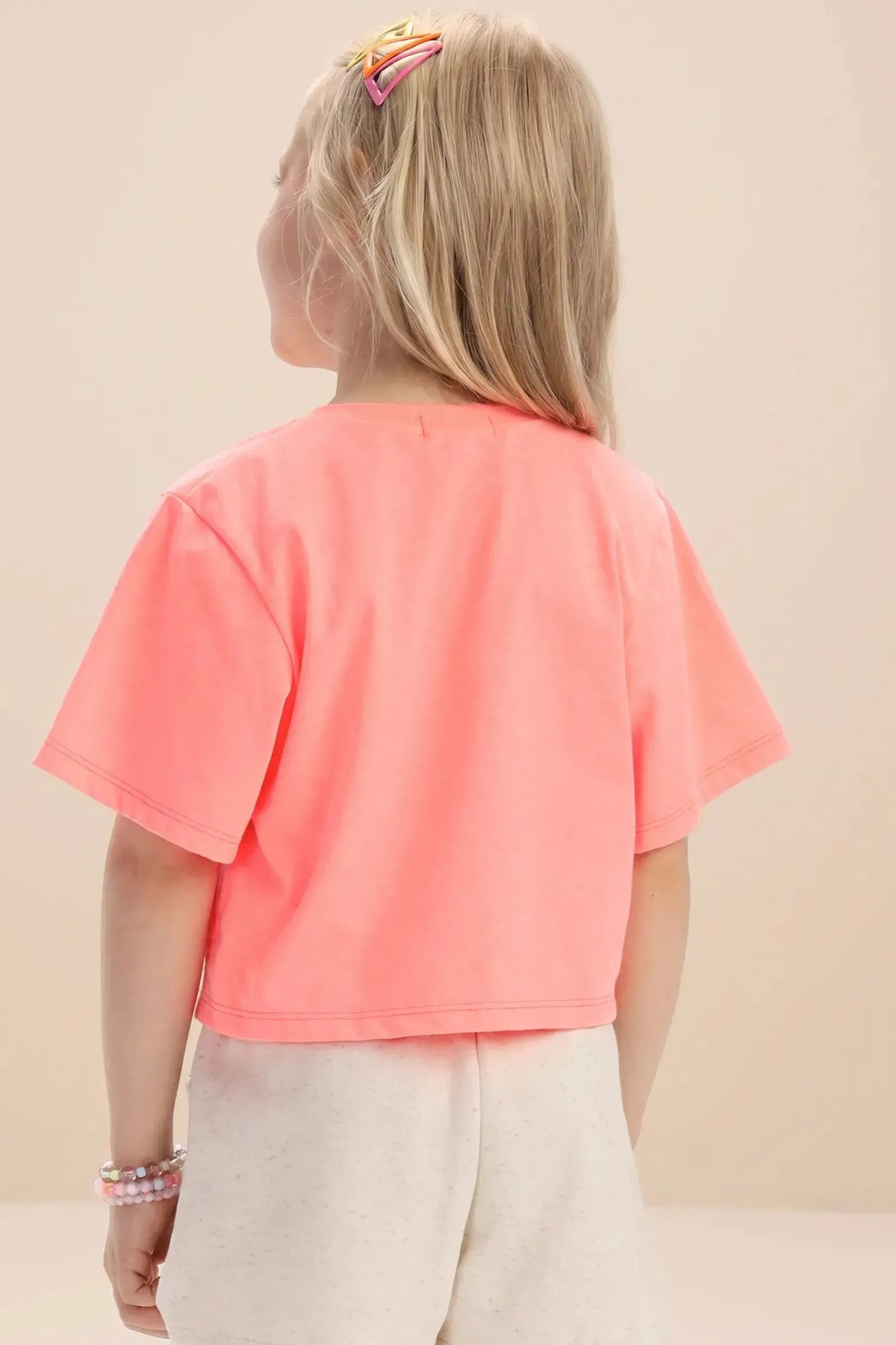 Blusa em Meia Malha 94347 Kukiê Infantil Menina