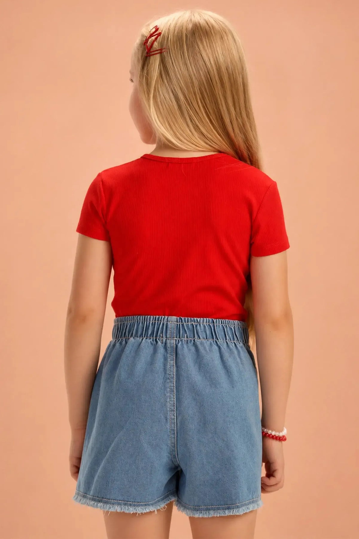 Blusa em Canelado Liz 94790 Kukiê Infantil Menina