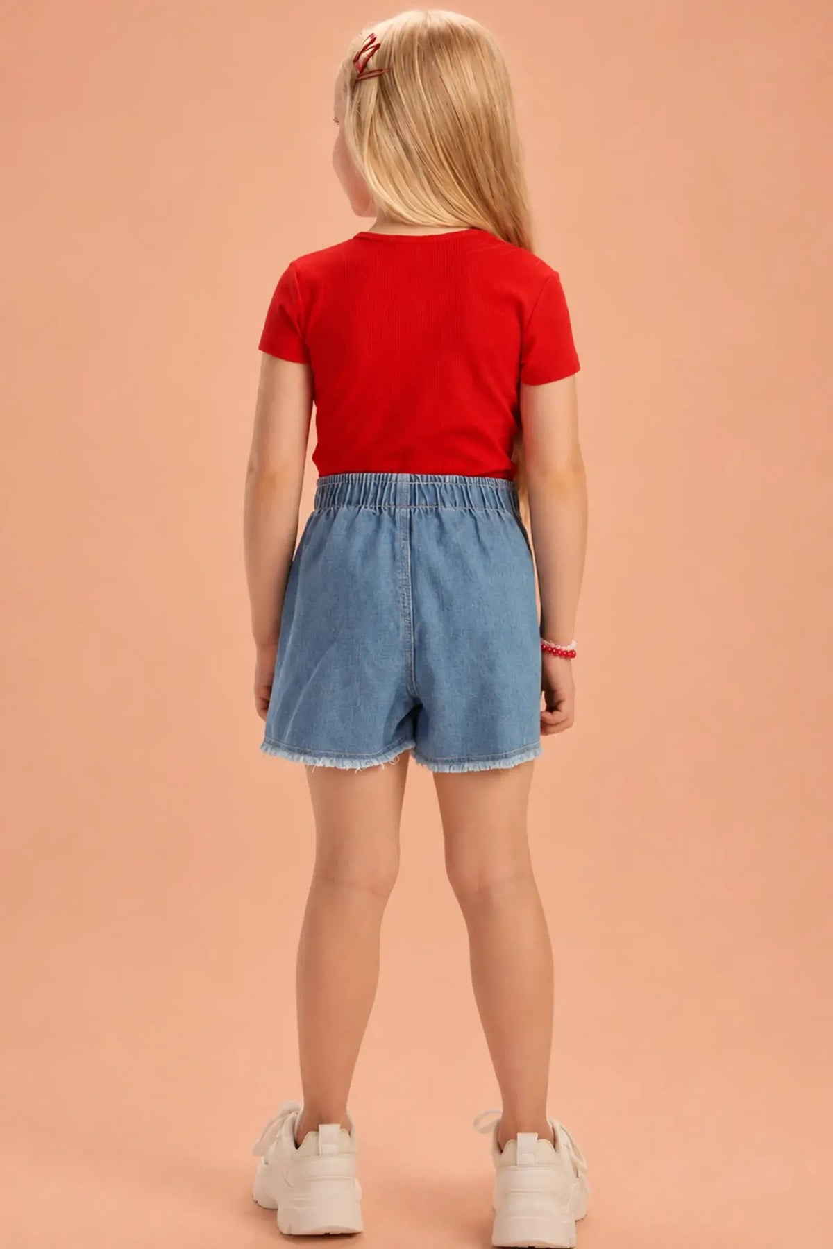 Blusa em Canelado Liz 94790 Kukiê Infantil Menina