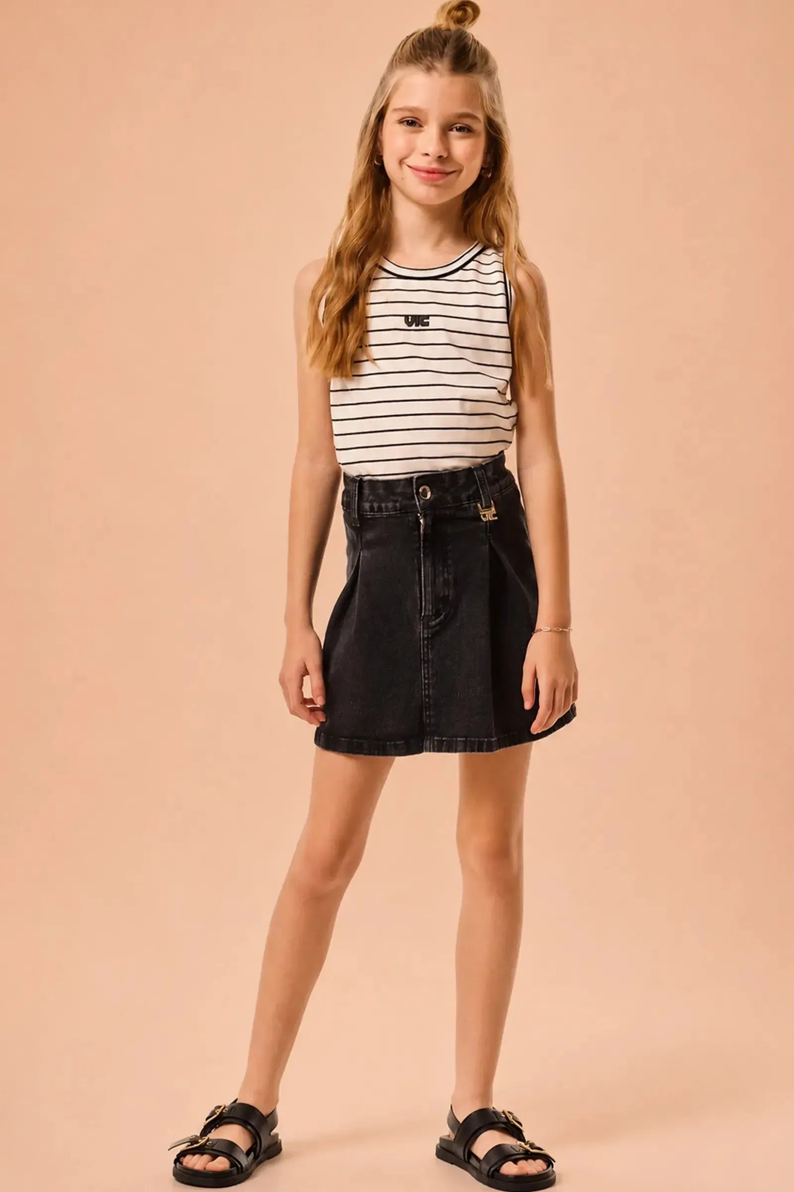 Regata em Cotton 95192 Vic&Vicky Teen Menina